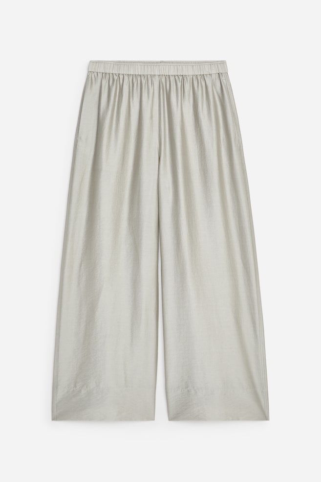 Lockere Hose - Helles Taupe - 1