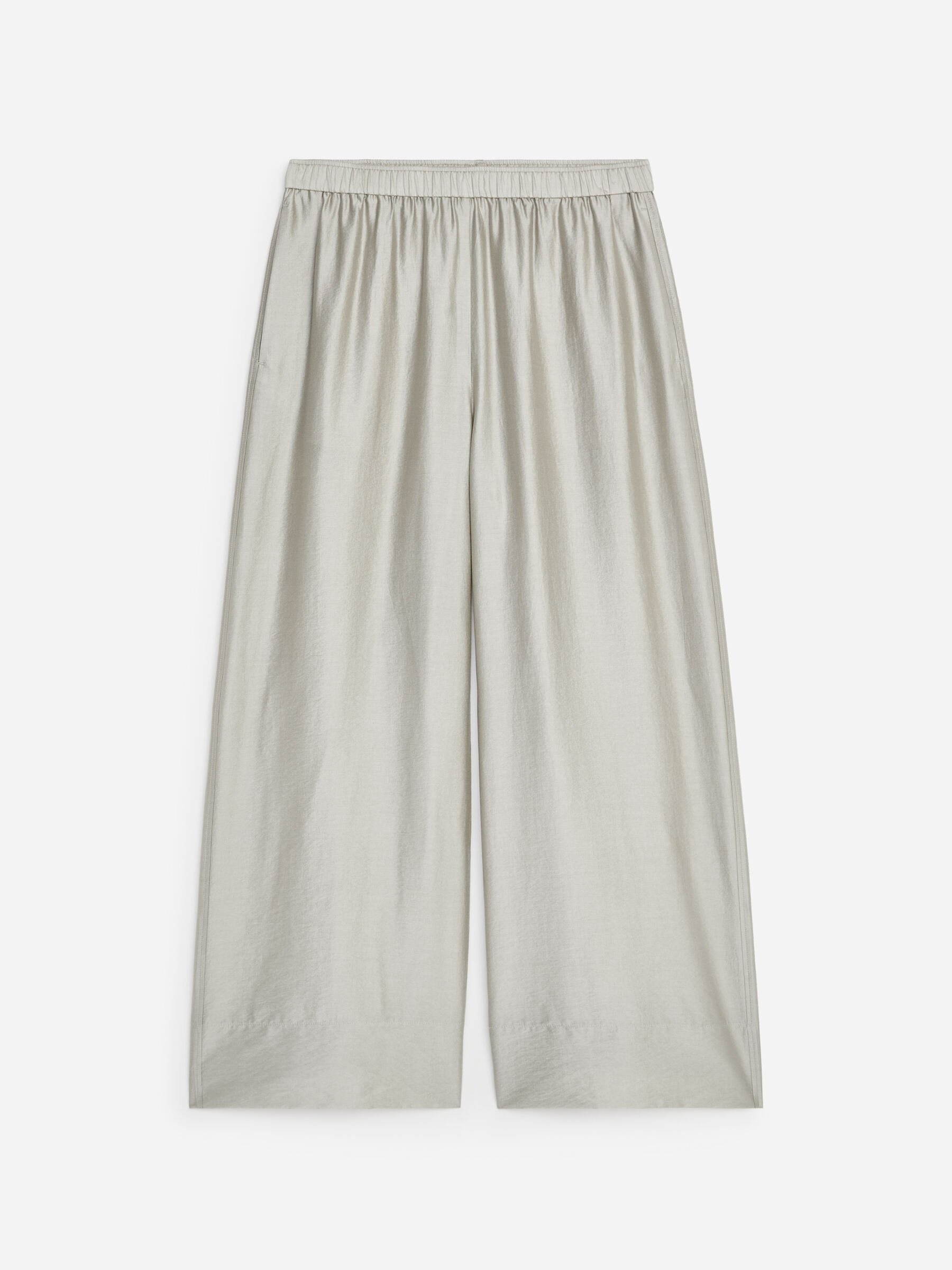 Relaxed Trousers-#AA9E94-19793