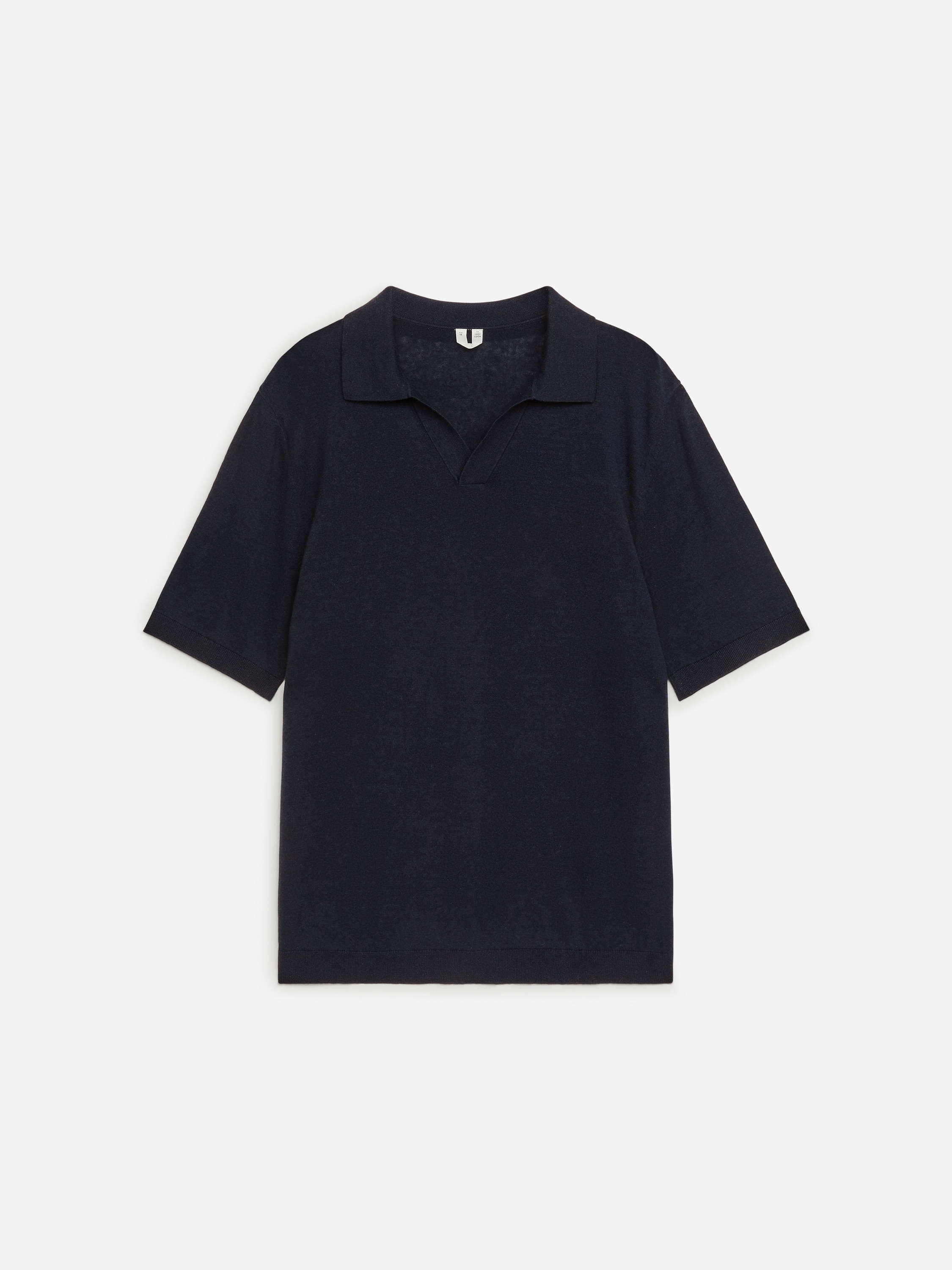 Cotton Linen Polo Shirt - Dark Blue/Σκούρο Μπλε/Mole/Σκούρο Μπλε/Μπορντό/Ανοιχτό Μόλε/Off White/Khaki Green