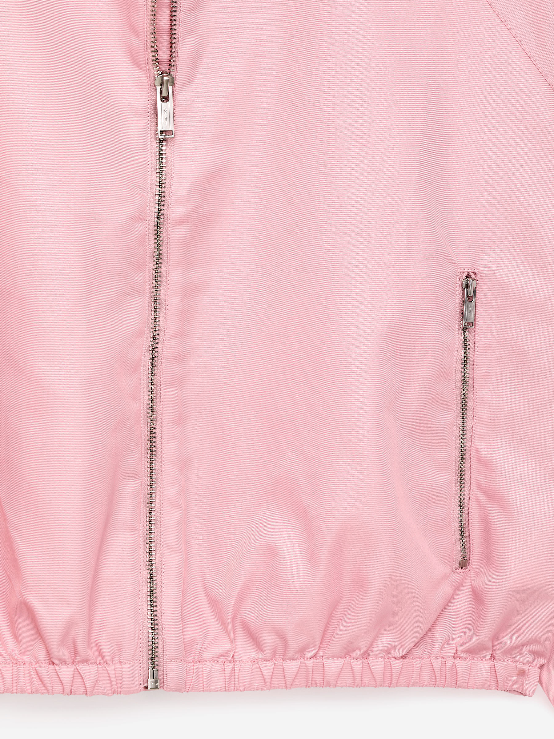 Nylon Jacket - Pink - Regular fit - Women - StillMedia/DescriptiveDetail - 2