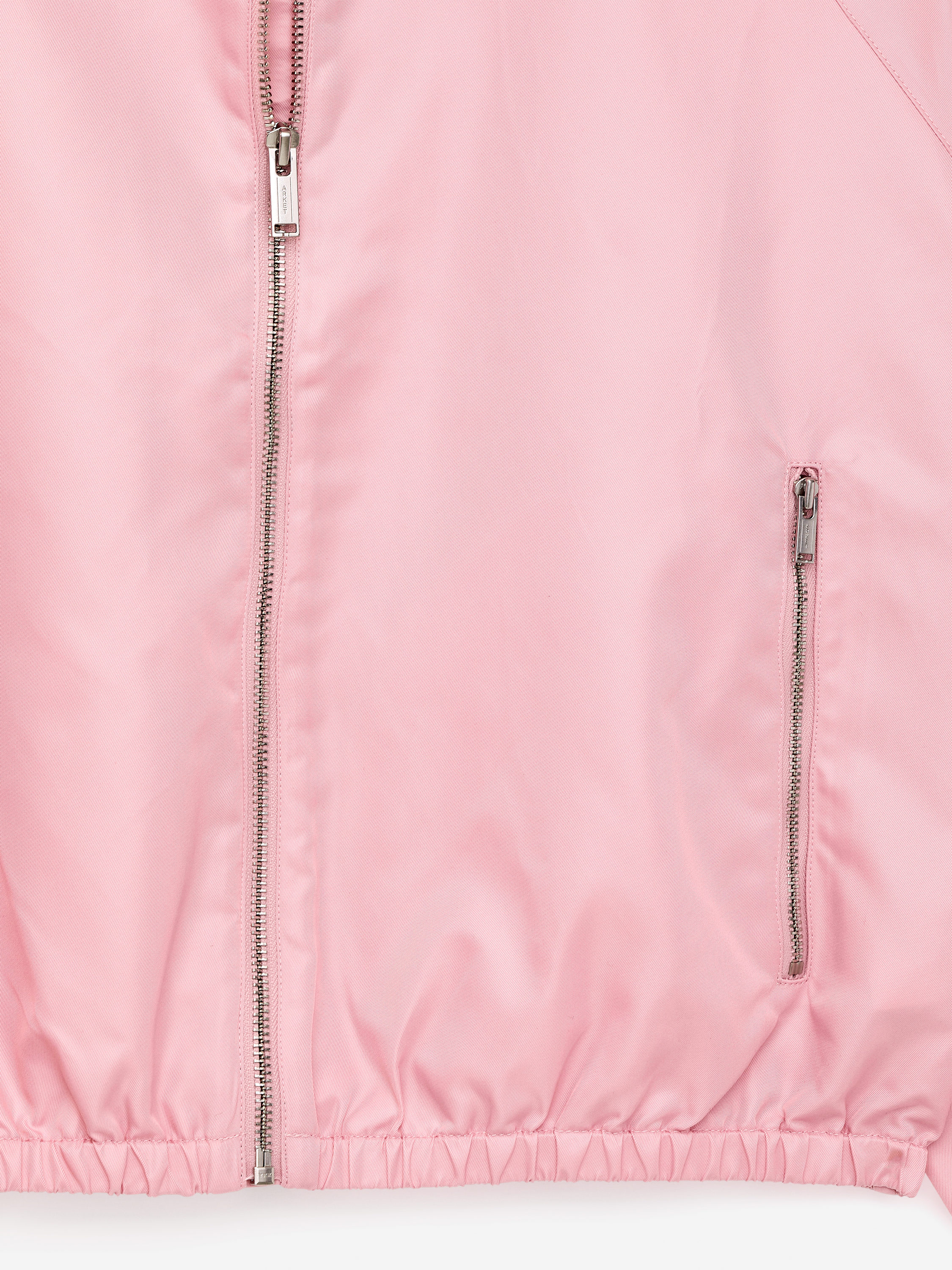 Nylon Jacket - Pink - Regular fit - Women - StillMedia/DescriptiveDetail - 2
