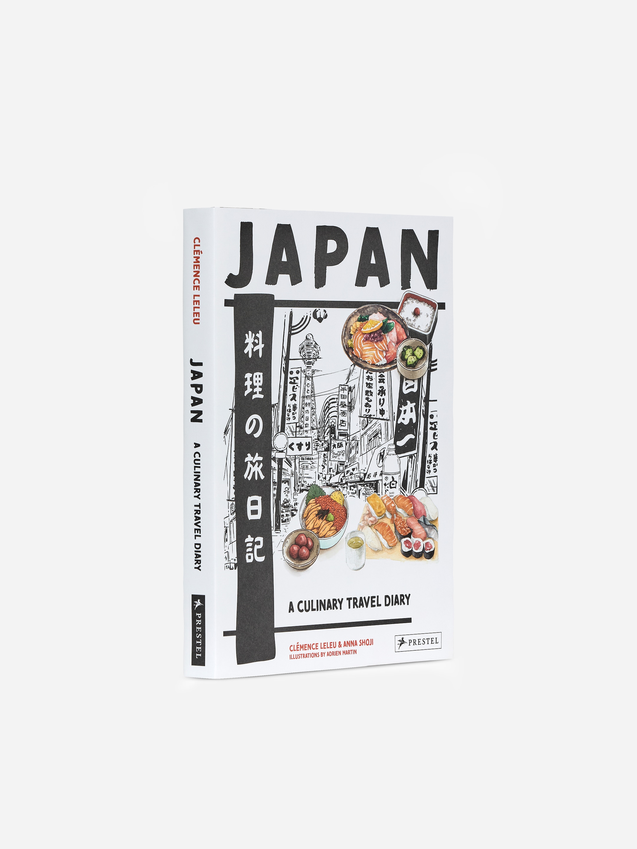 Japan - A Culinary Travel Diary-#FFFFFF-17734