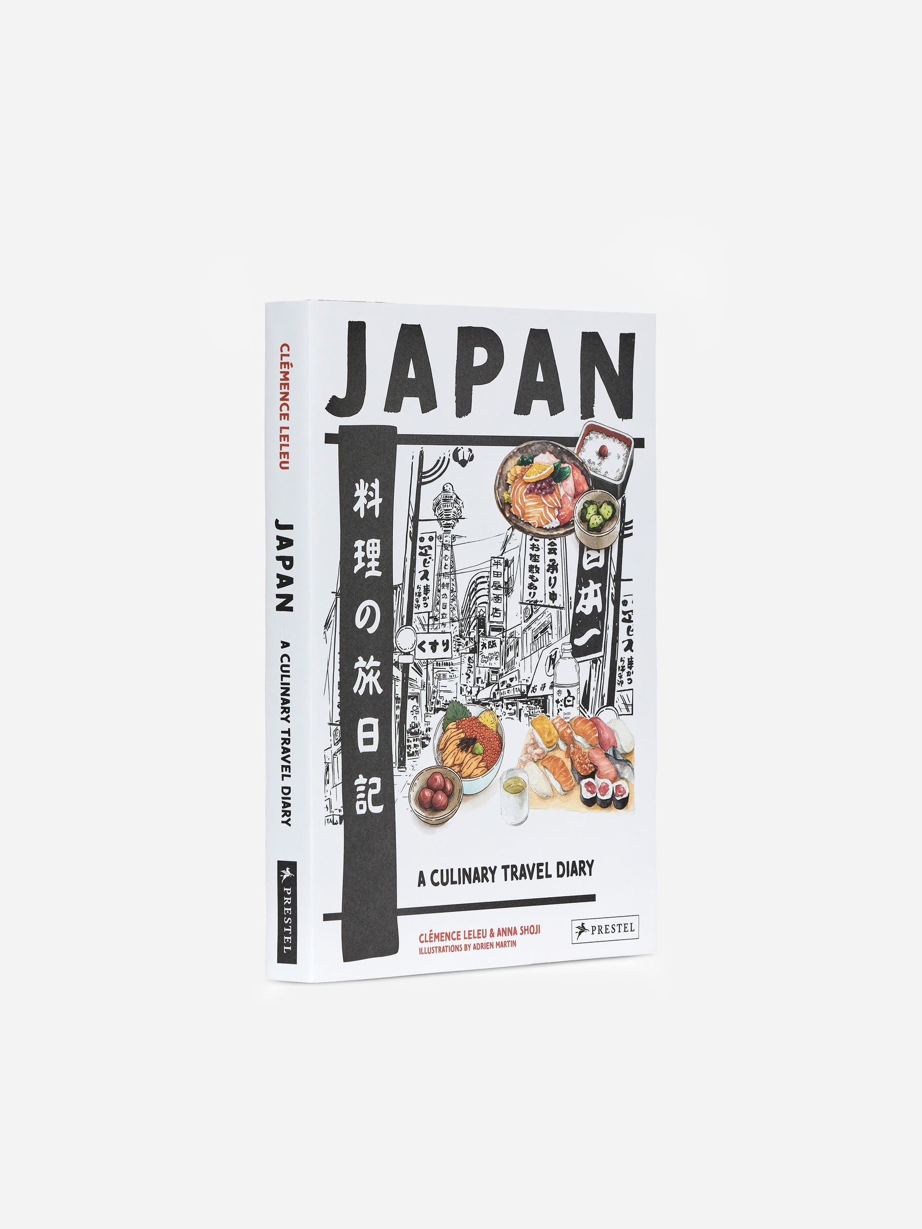 Japan - A Culinary Travel Diary-#FFFFFF-17734