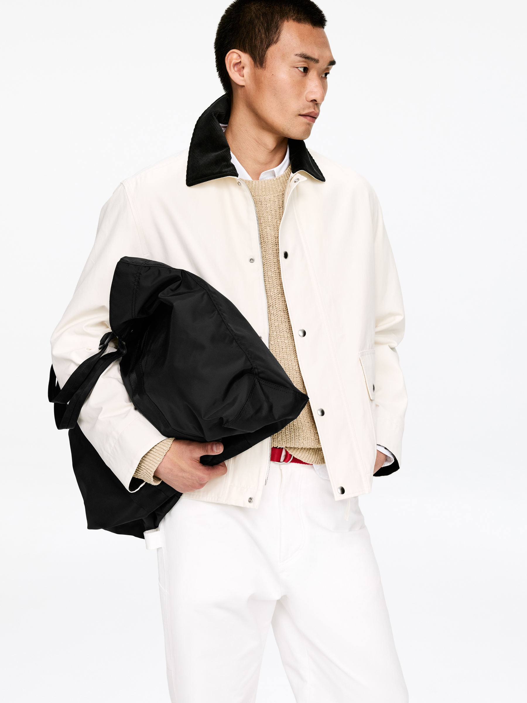 Väska i nylon - Svart - Men - StillMedia/Lookbook - 10