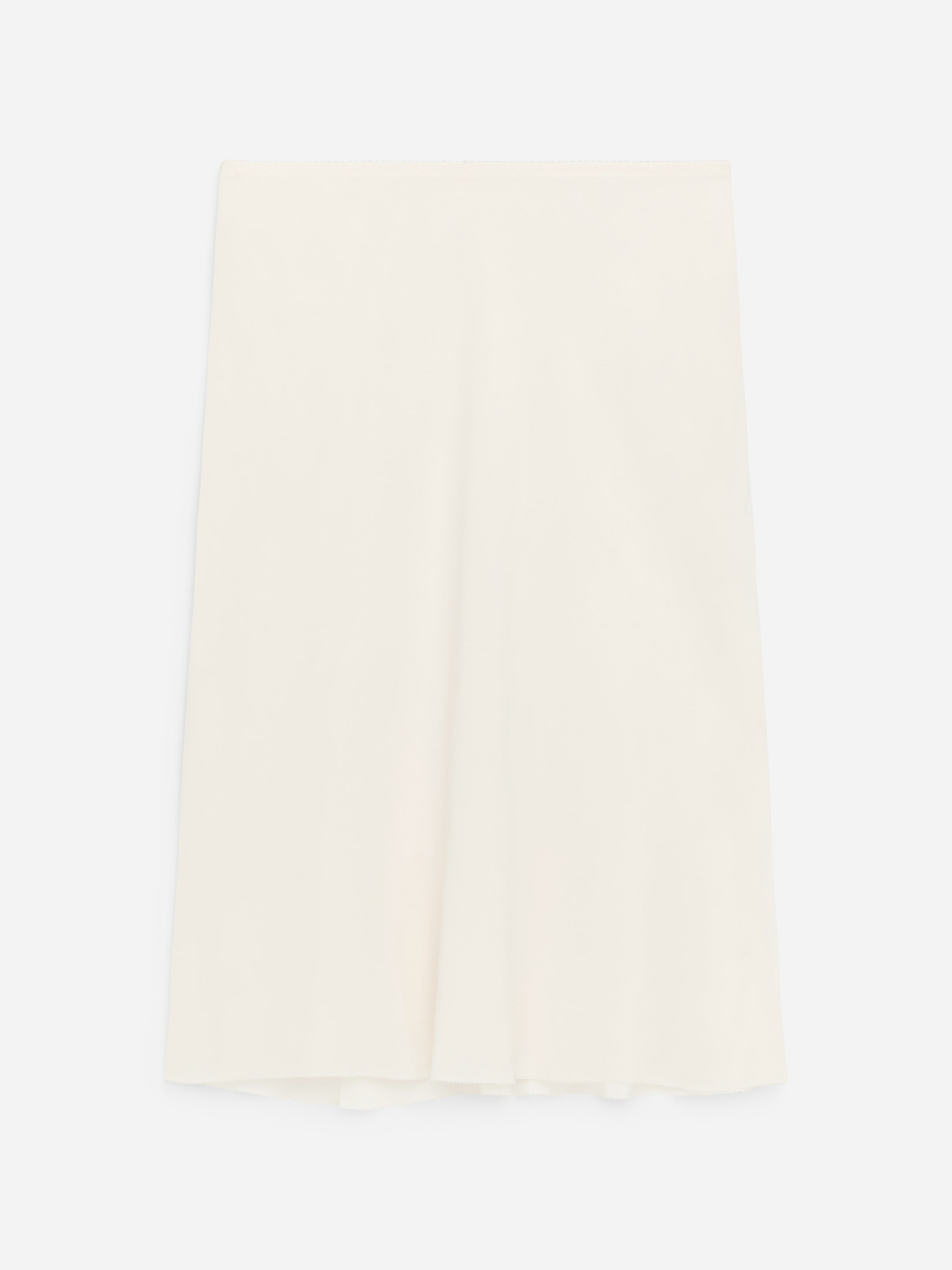 Gonna midi in chiffon-#EDE9D7-18791
