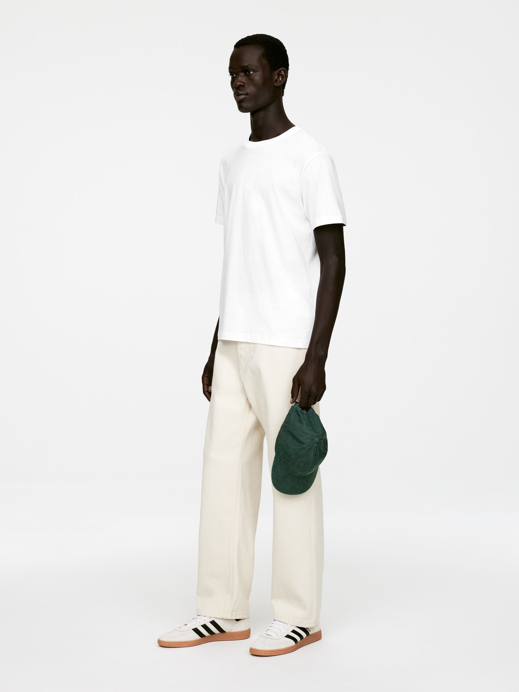 170 GSM Regular T-Shirt - White - Regular fit - Men - StillMedia/Lookbook - 47
