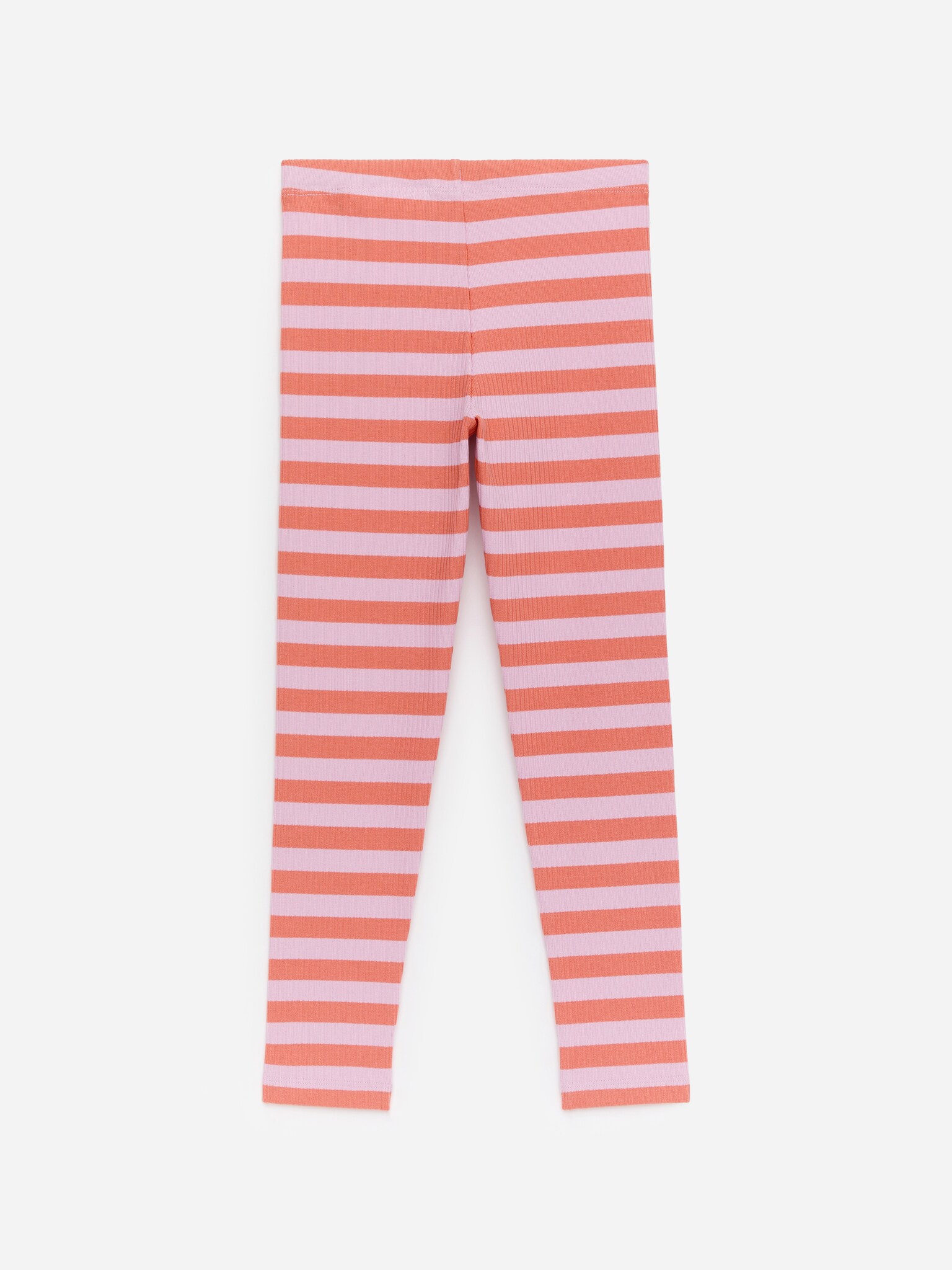 Ribbade leggings - Rosa/orange/Blå/vinröda hjärtan/Rosa/fåglar/Mörkblå/rosa blommor/Rosa/röda hjärtan/Lila/röd - 3
