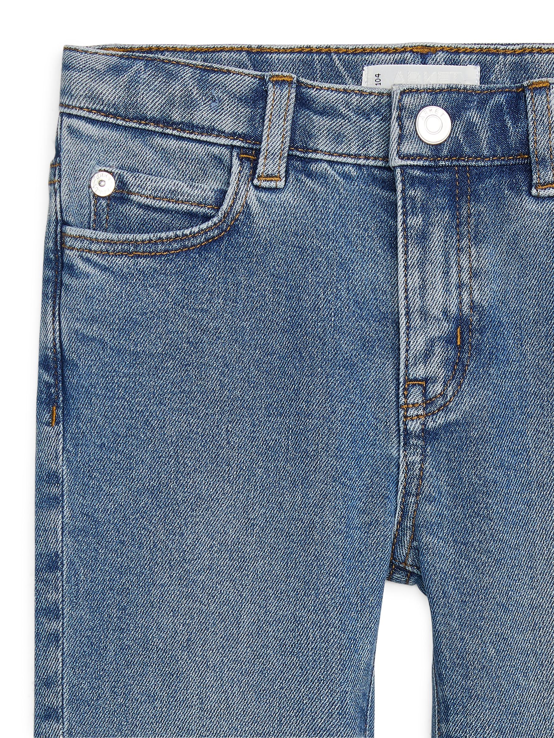 Slim Stretchjeans - Hellblau - Regular Fit - Kinder - StillMedia/DescriptiveDetail - 2