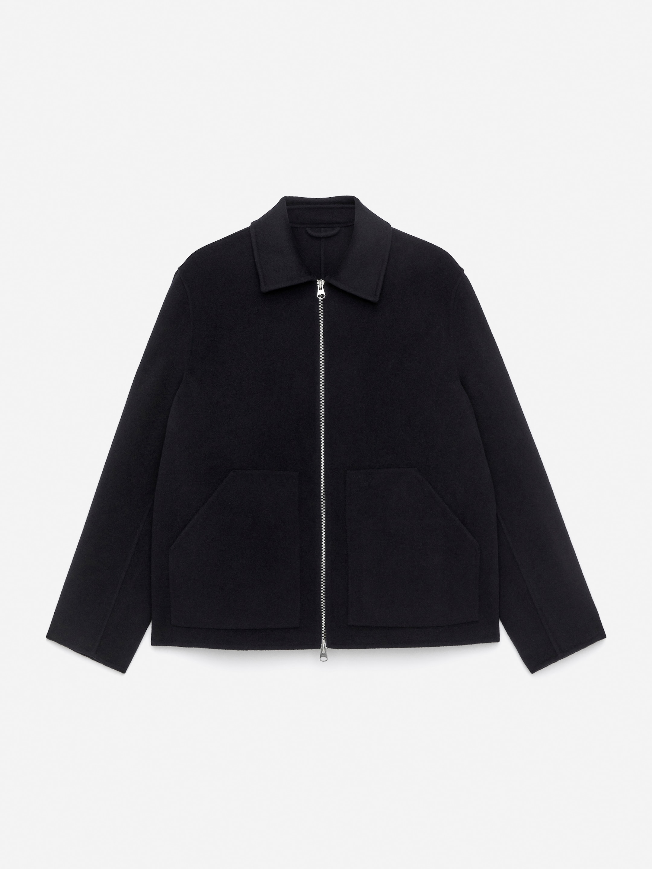 Grösseres Bild ansehen: Doubleface-Jacke aus Wollmischung - Dunkelblau - HERREN | H&M CH 6