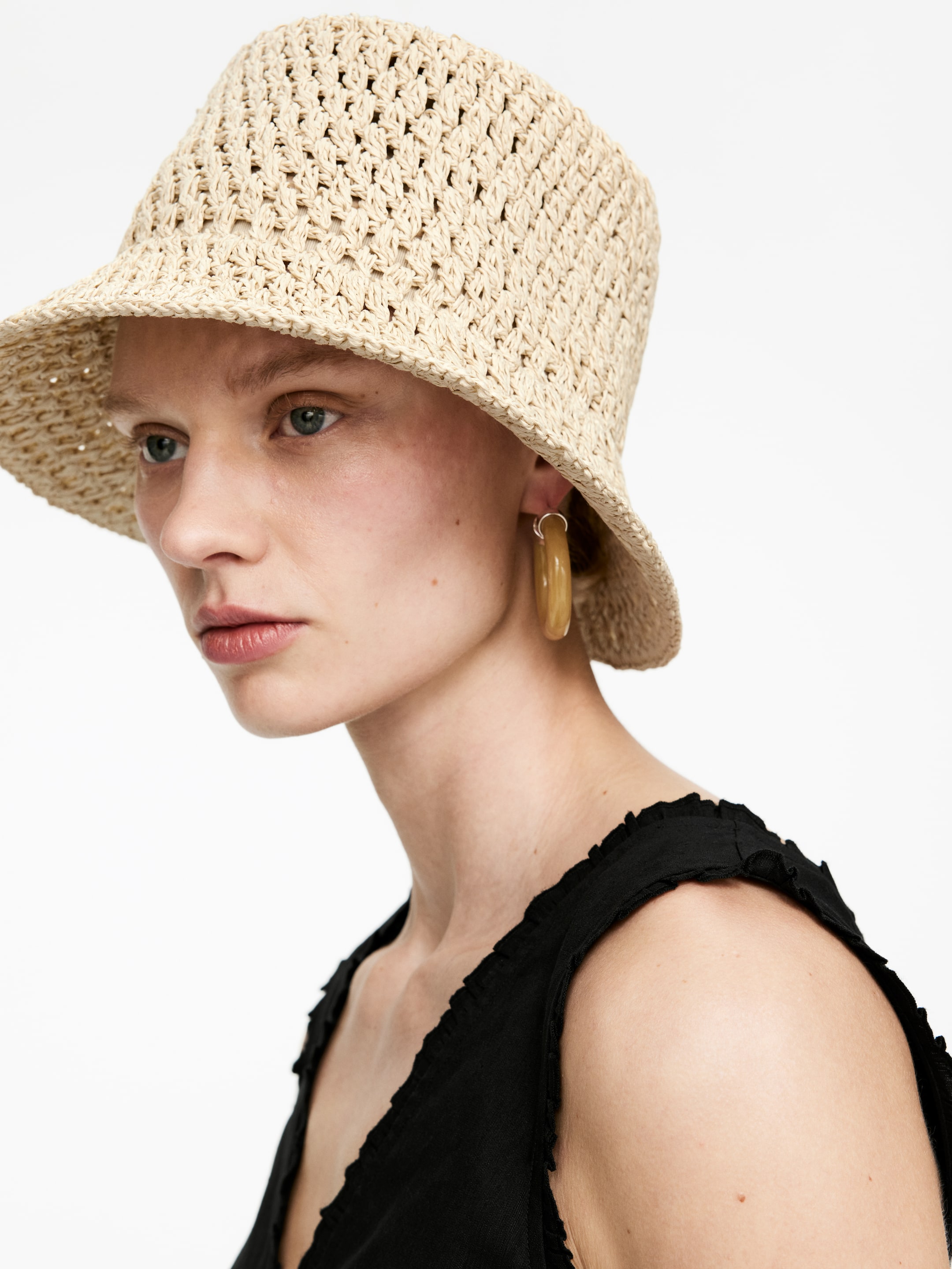 Zobraziť väčší obrázok: Slamený klobúk - Beige - ŽENY | H&M SK 2