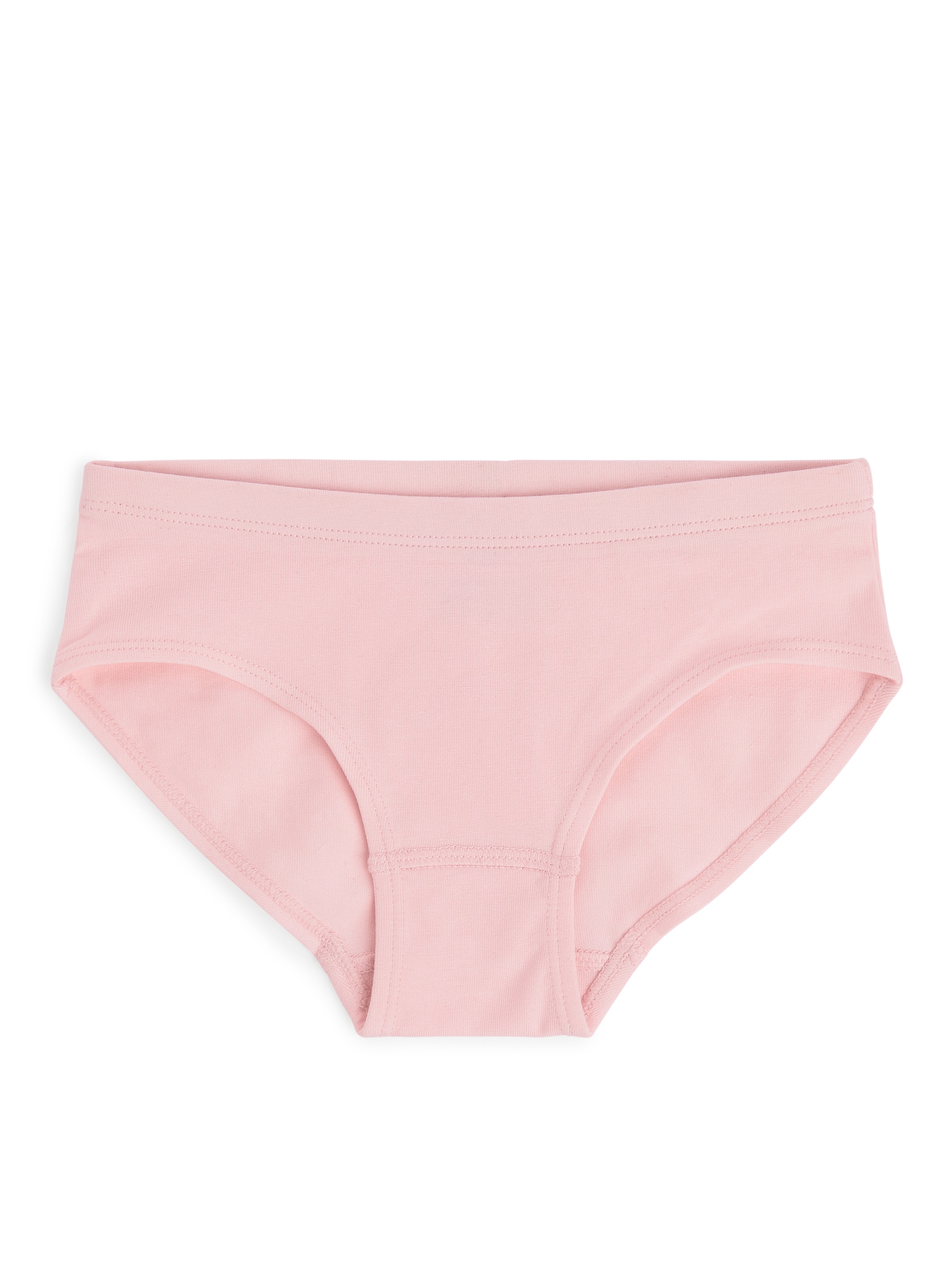 Slips aus Baumwolljersey, 3er-Set - rosa/weiß/grau - Regular Fit - Kinder - StillMedia/DescriptiveDetail - 3