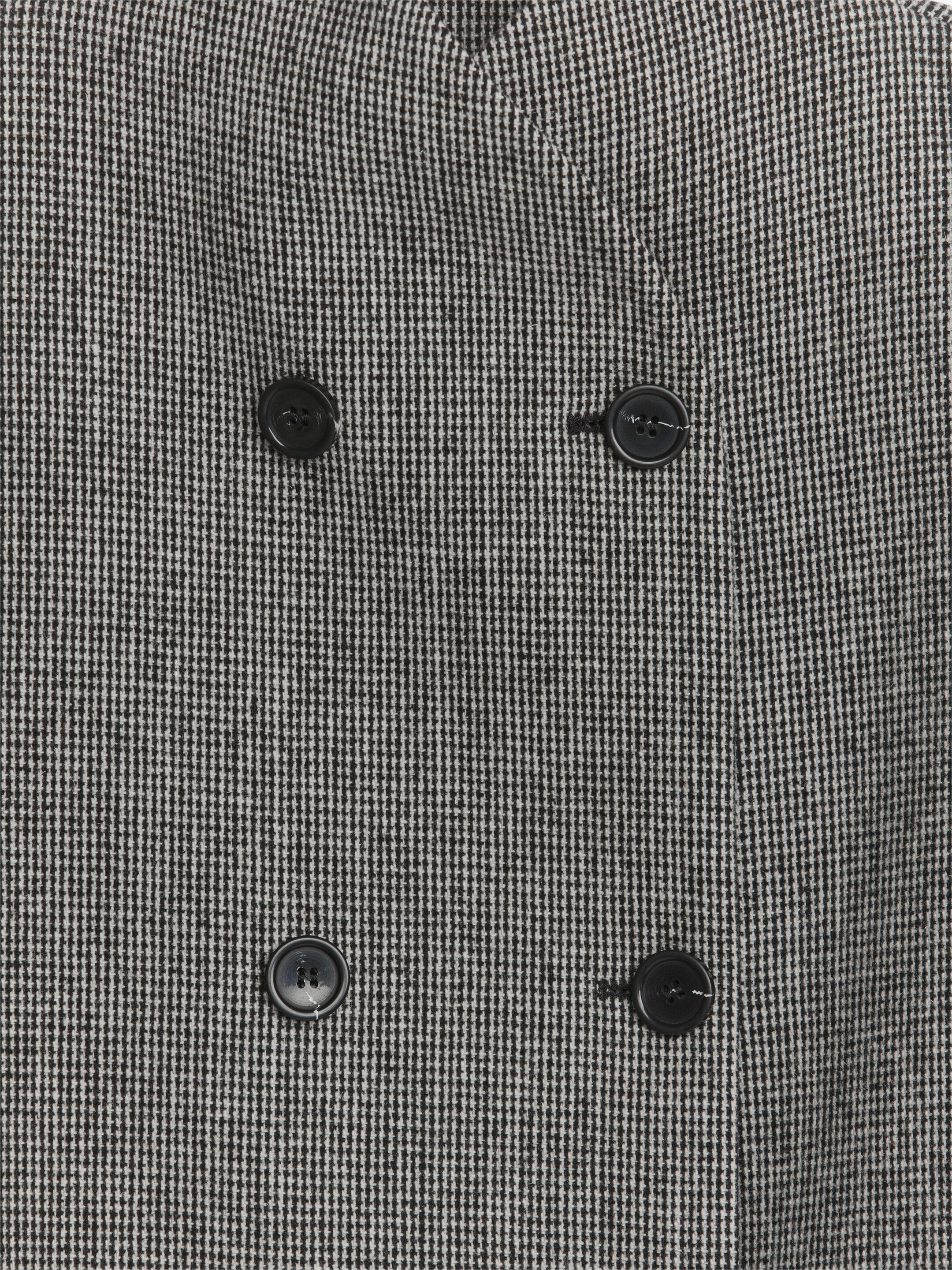 Grösseres Bild ansehen: Wolljacke mit Schalkragen - Grau - DAMEN | H&M CH 6