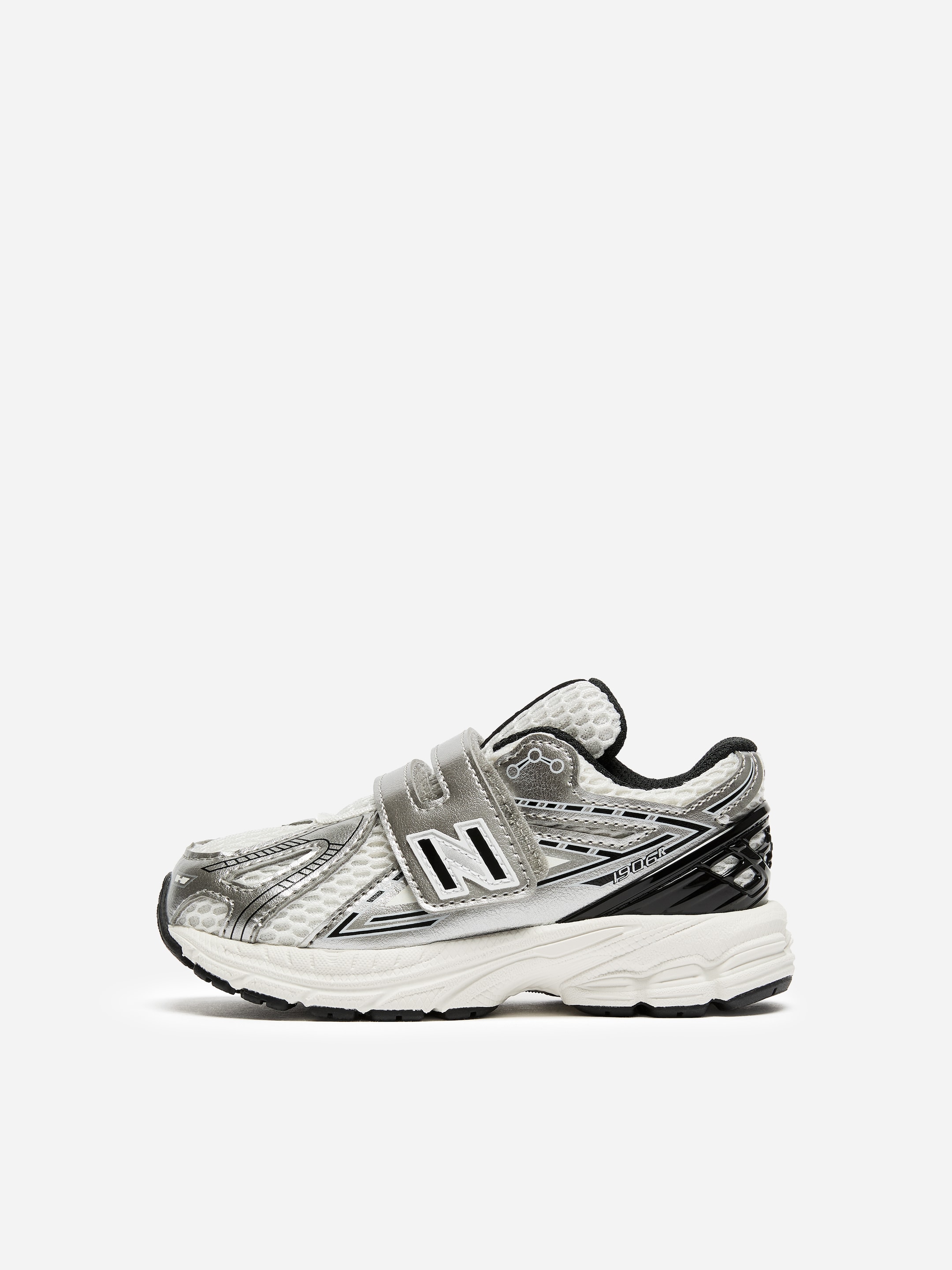 New Balance 1906 Infant Trainers - White/Silver - Children - StillMedia/DescriptiveStillLife - 3
