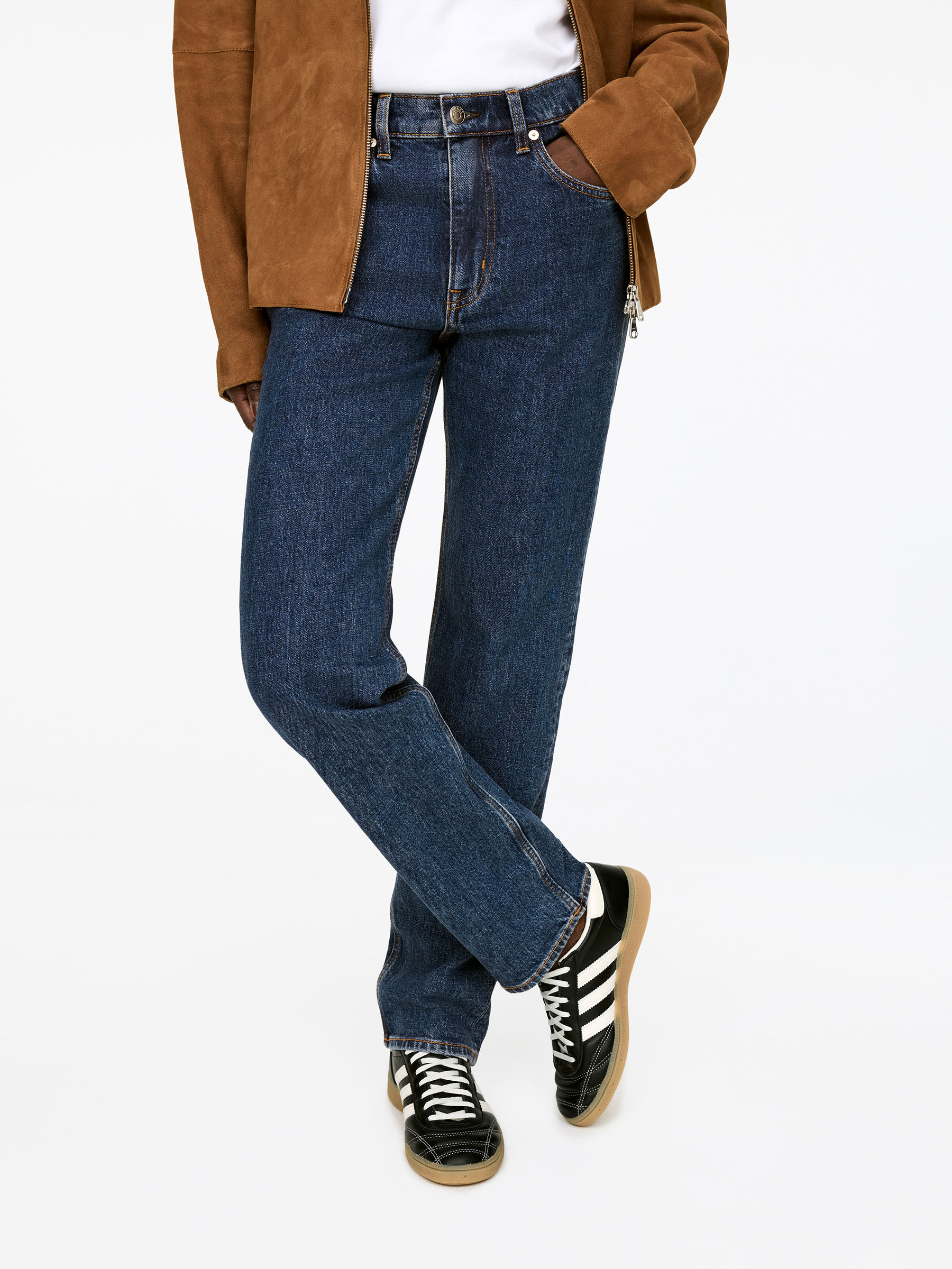 Jade Long Slim Jeans - Blue - Slim fit - Women - StillMedia/Lookbook - 5