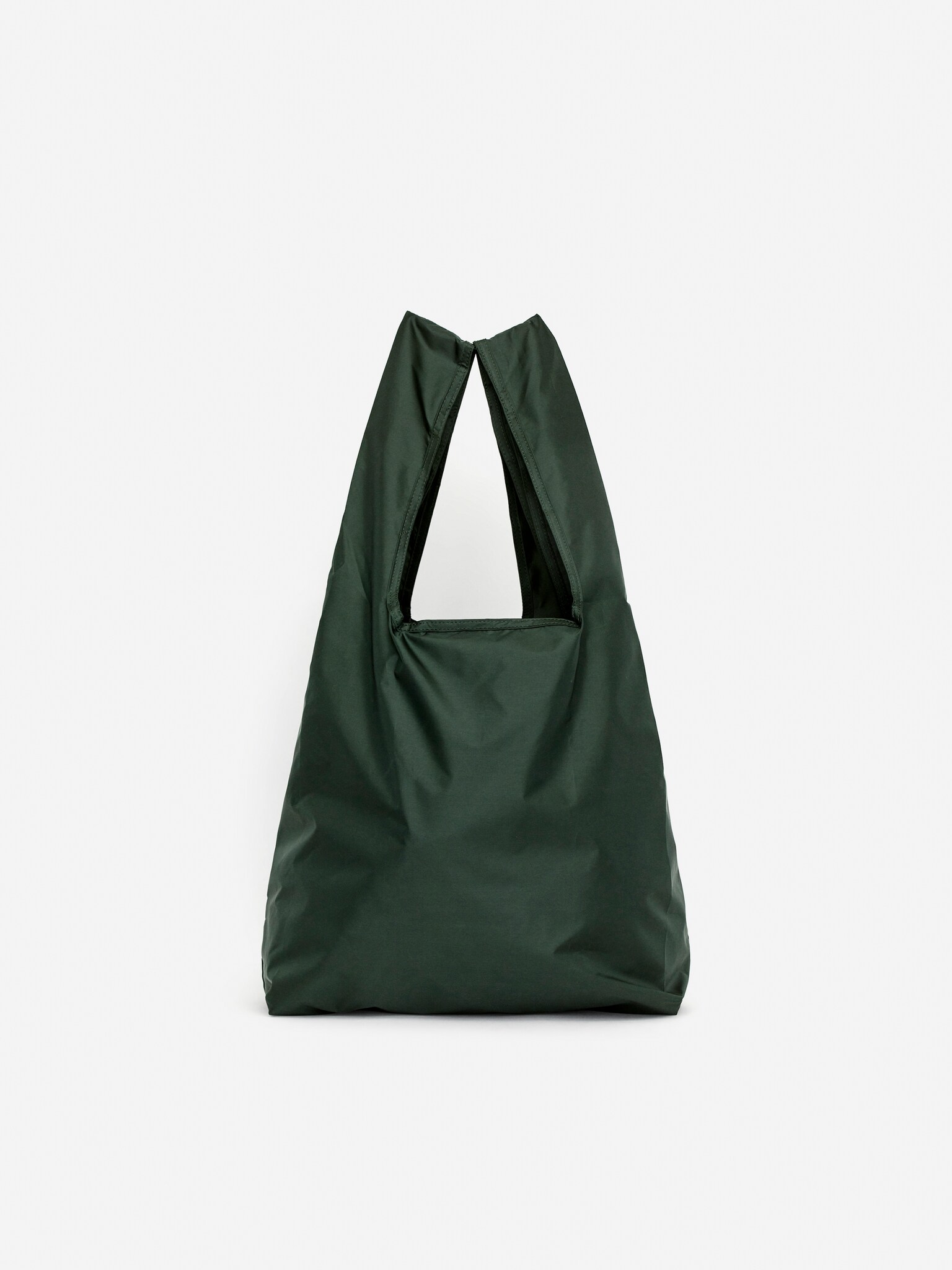 ARKET CAFÉ Packable Tote - Dark Green - 5