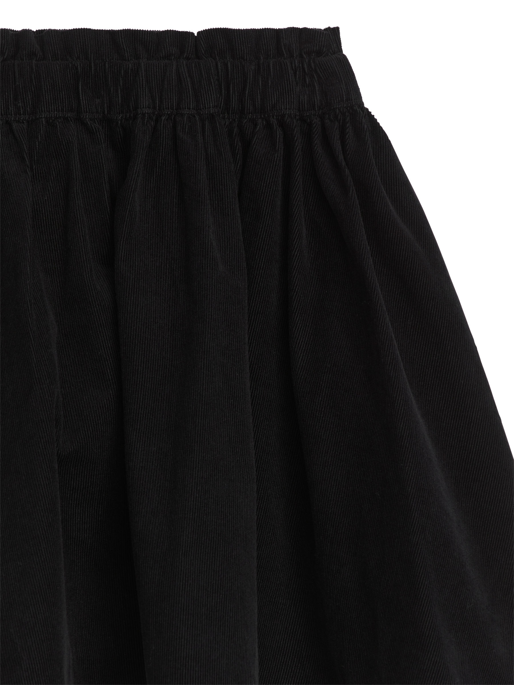 Corduroy Skirt - Black - Regular fit - Children - StillMedia/DescriptiveDetail - 1