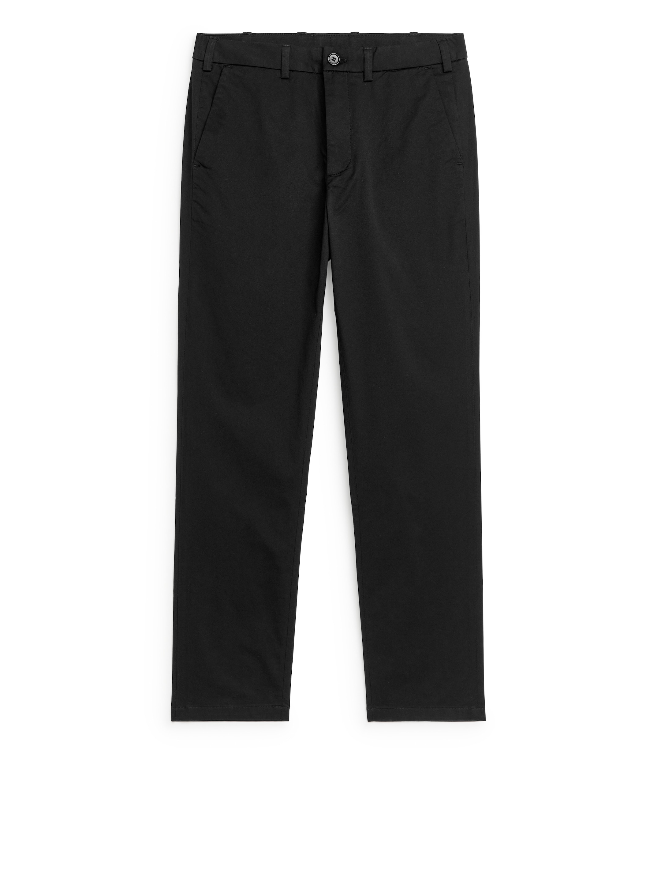 Schmale Stretch-Chinohose - Schwarz - Slim Fit - Herren - StillMedia/DescriptiveStillLife - 2