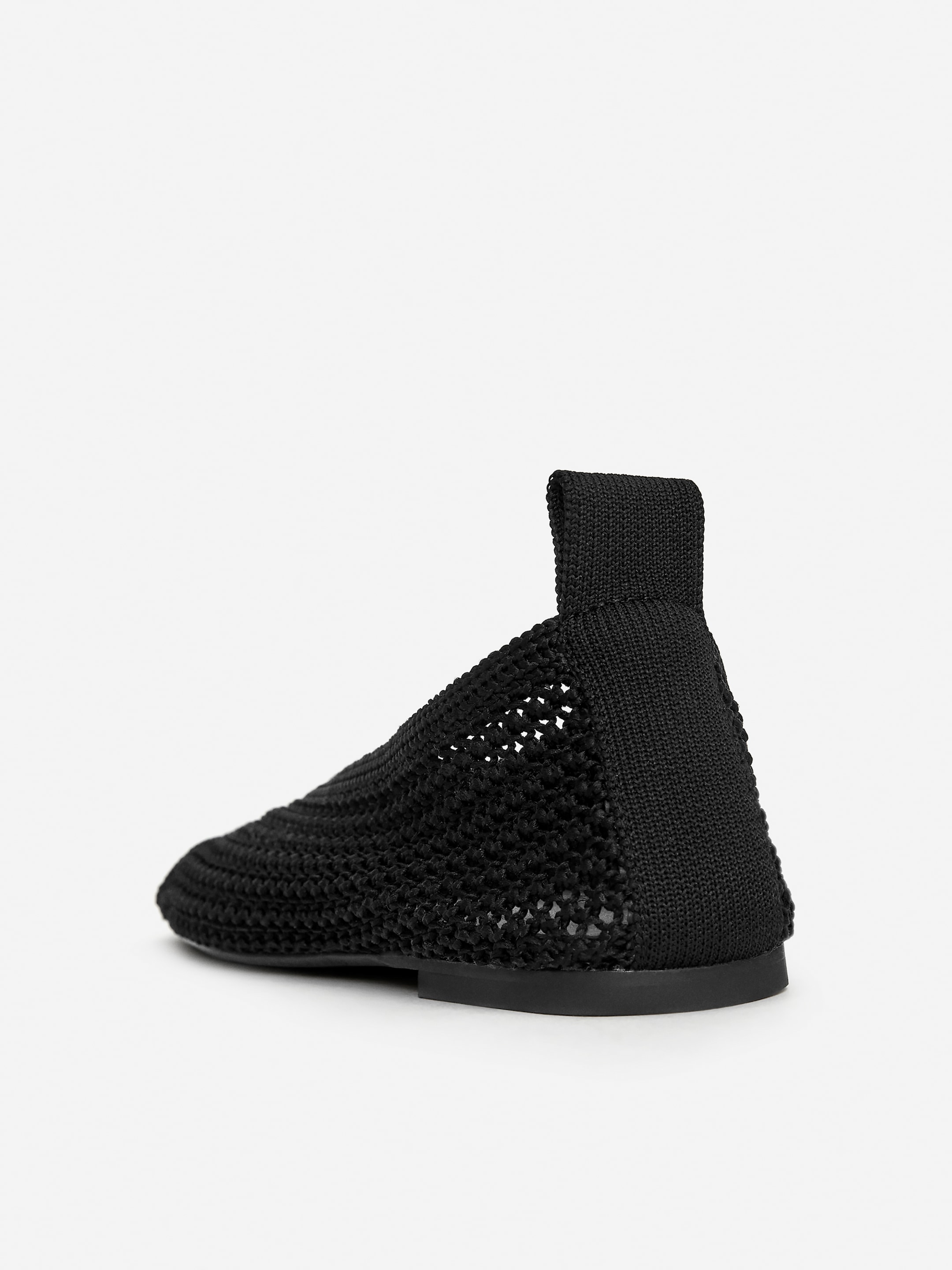Grotere afbeelding bekijken: Gebreide ballerina's - Black - DAMES | H&M BE 6