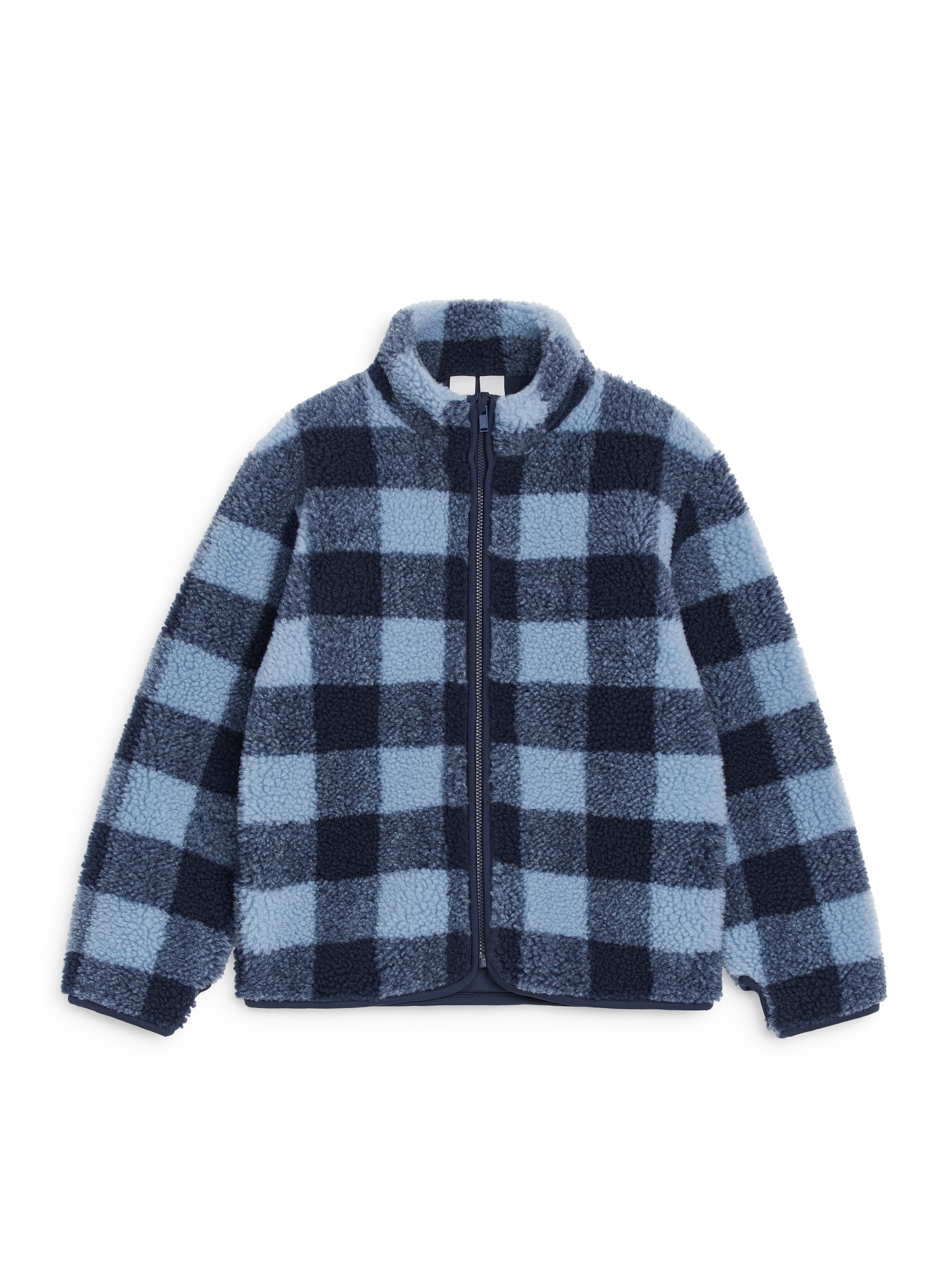 Giacca in pile - Azzurro/Blu - Regular fit - Children - StillMedia/DescriptiveStillLife - 4