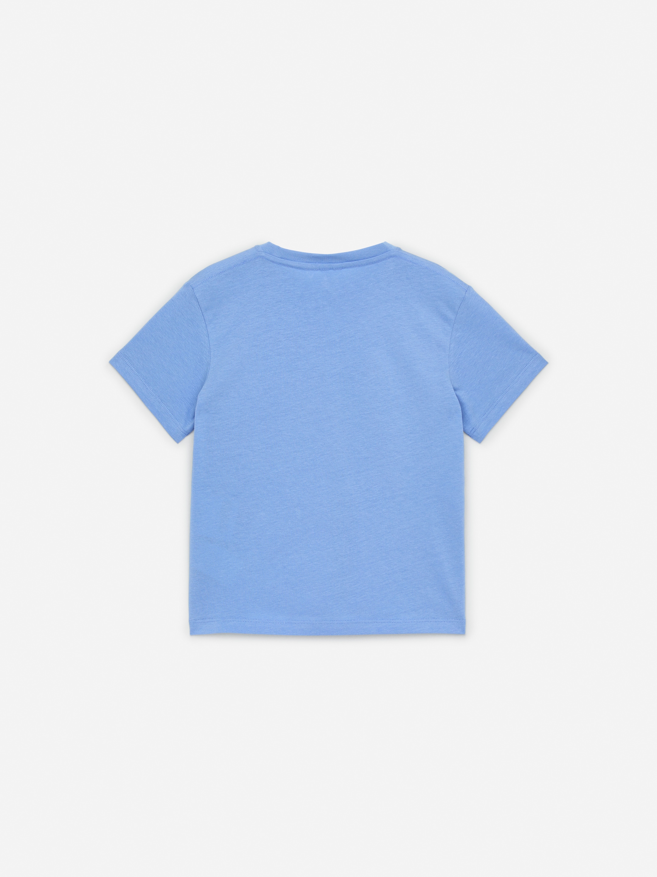 Se større billede: T-shirt med rund hals - Blå - BØRN | H&M DK 2