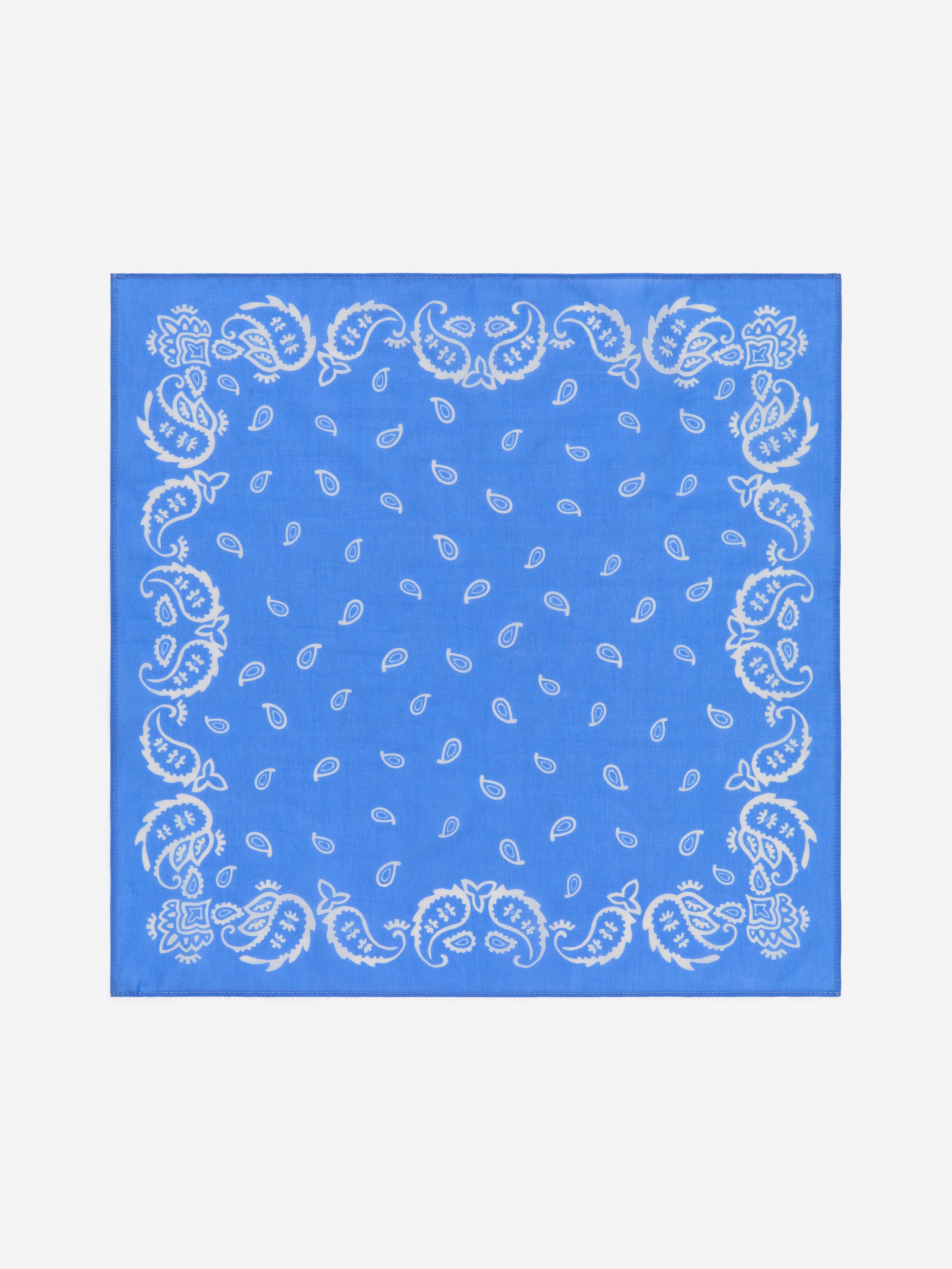 Bandana aus Baumwolle-#3B4EA3-17982
