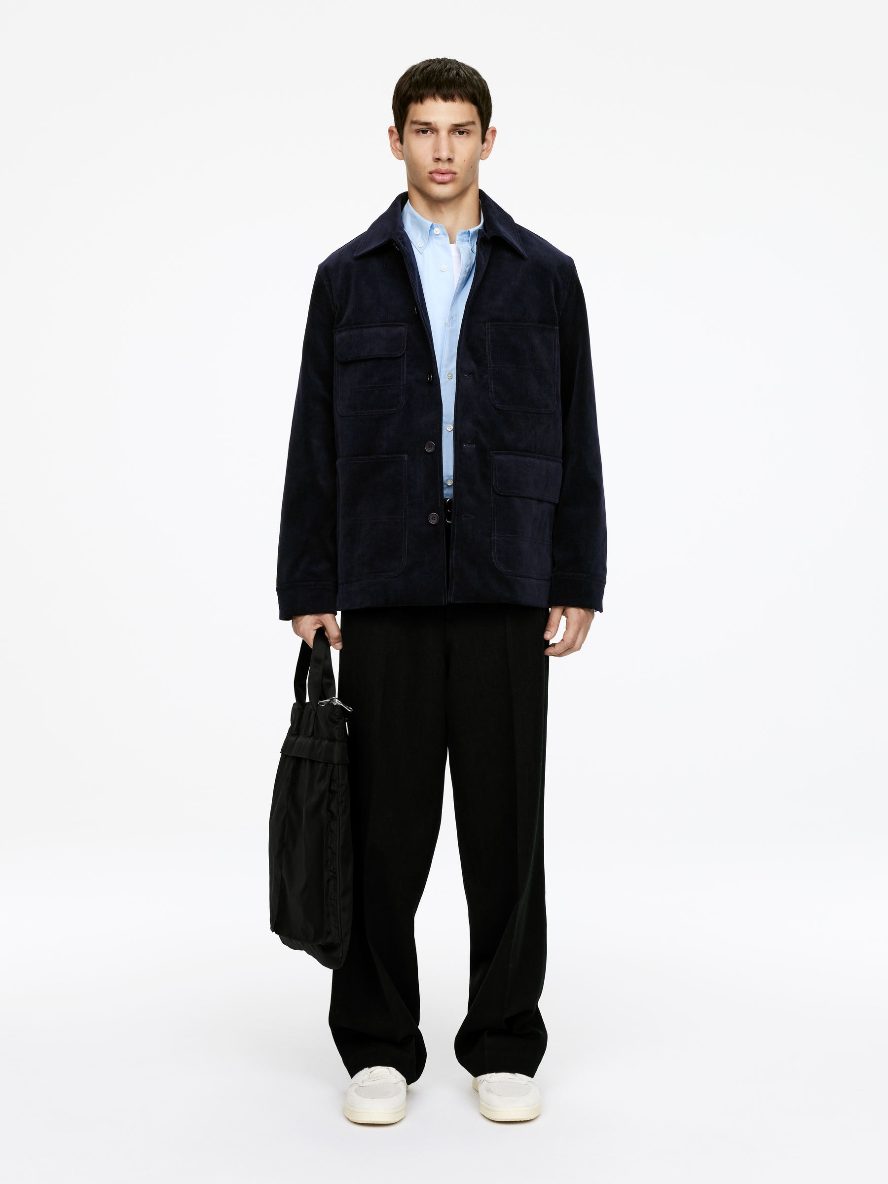 Corduroy Utility Jacket-#272930-16112