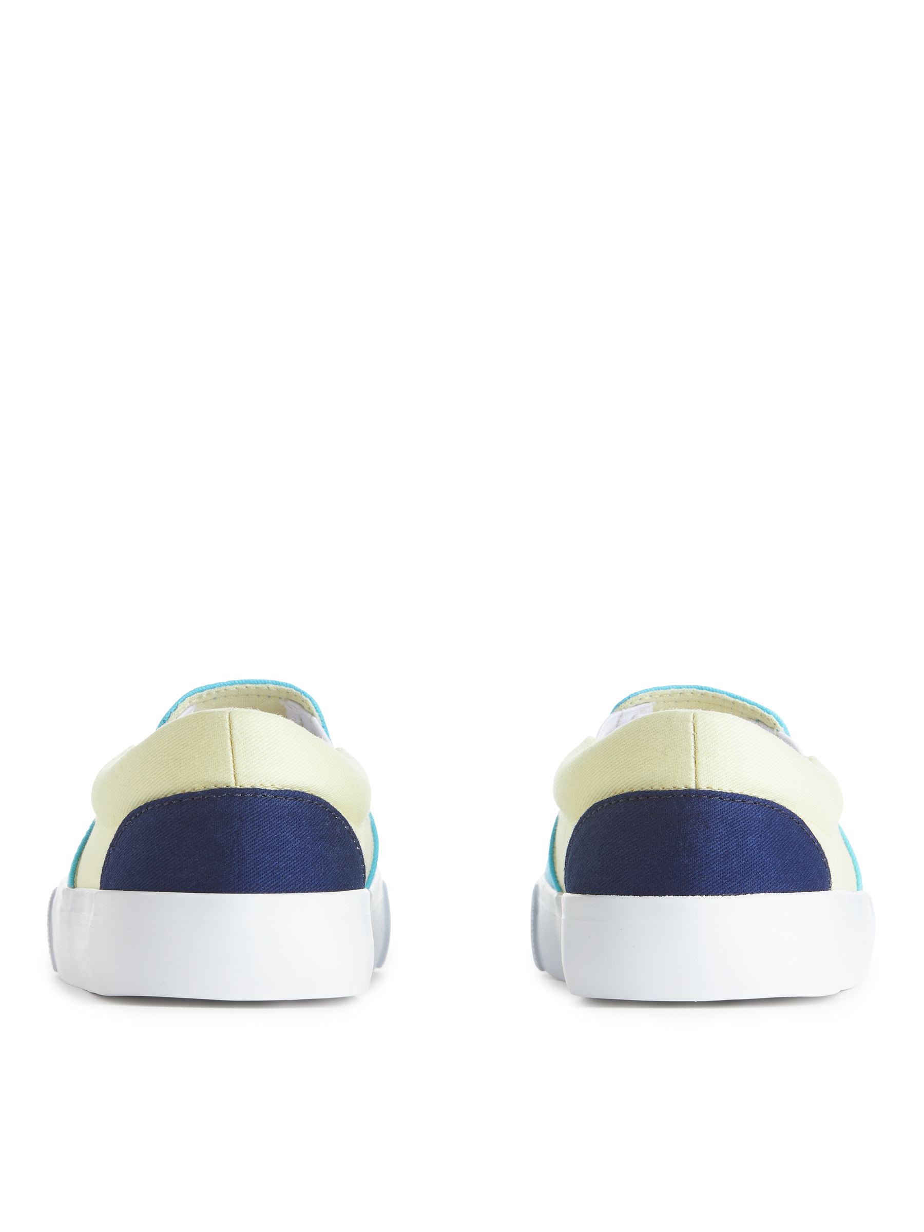 Sneakers slip on - Turchese/Bianco sporco - Children - StillMedia/DescriptiveStillLife - 2