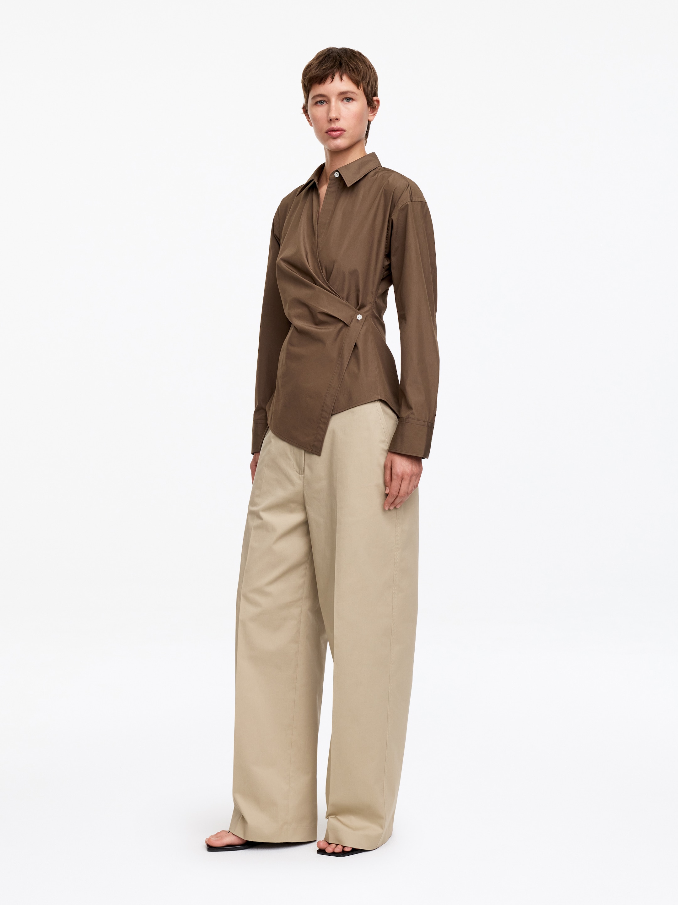 Camicia a portafoglio - Talpa - Slim fit - Women - StillMedia/Lookbook - 2