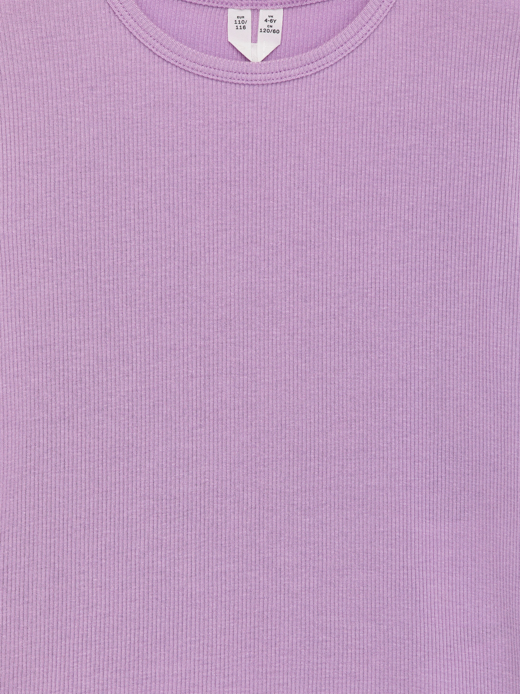Top de canalé - Lila - Corte ajustado - Children - StillMedia/DescriptiveDetail - 1