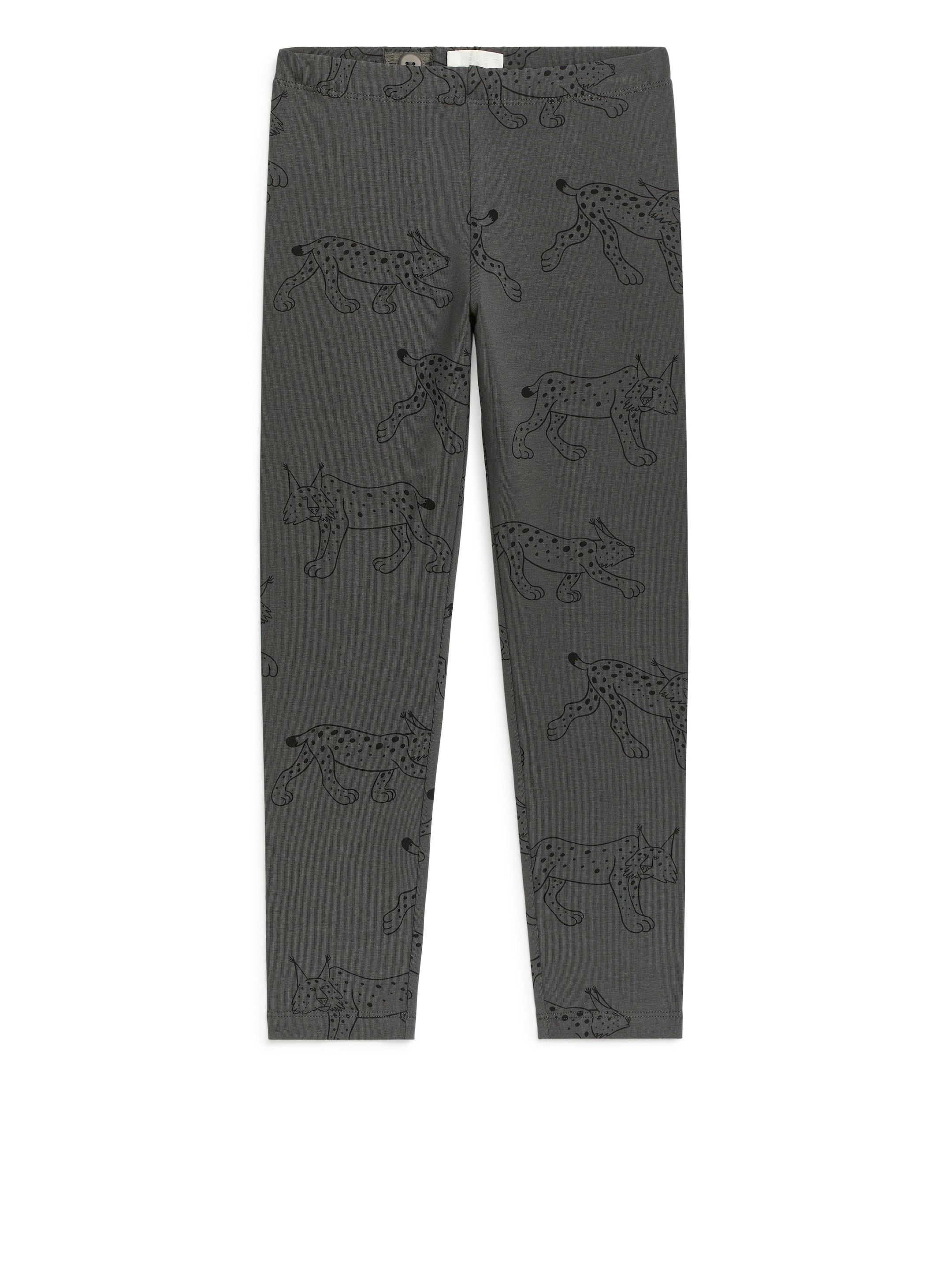 Jersey Leggings-#5B5D5A-12064