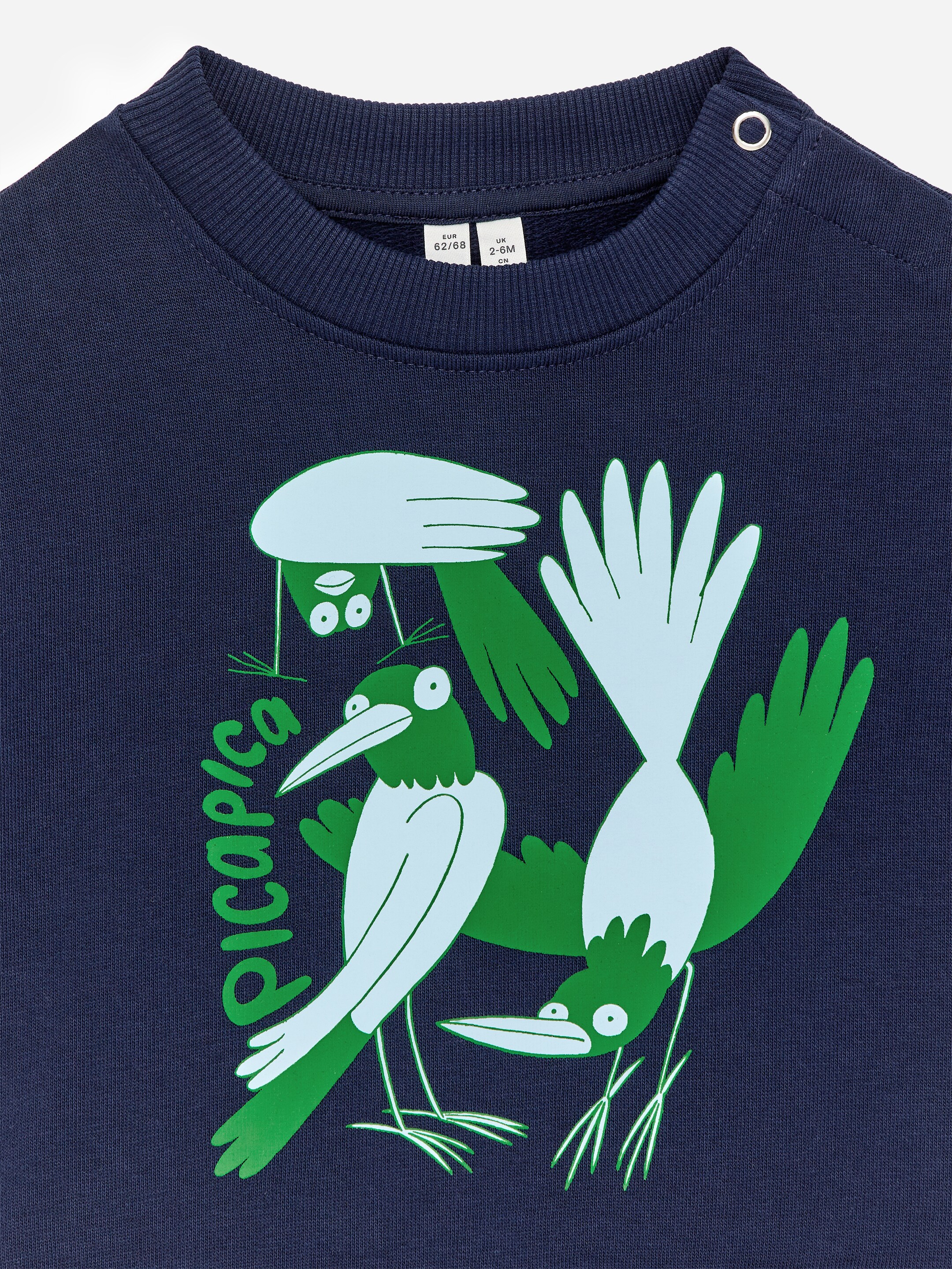 Grösseres Bild ansehen: Sweatshirt aus Baumwolle - Blau - KINDER | H&M CH 3