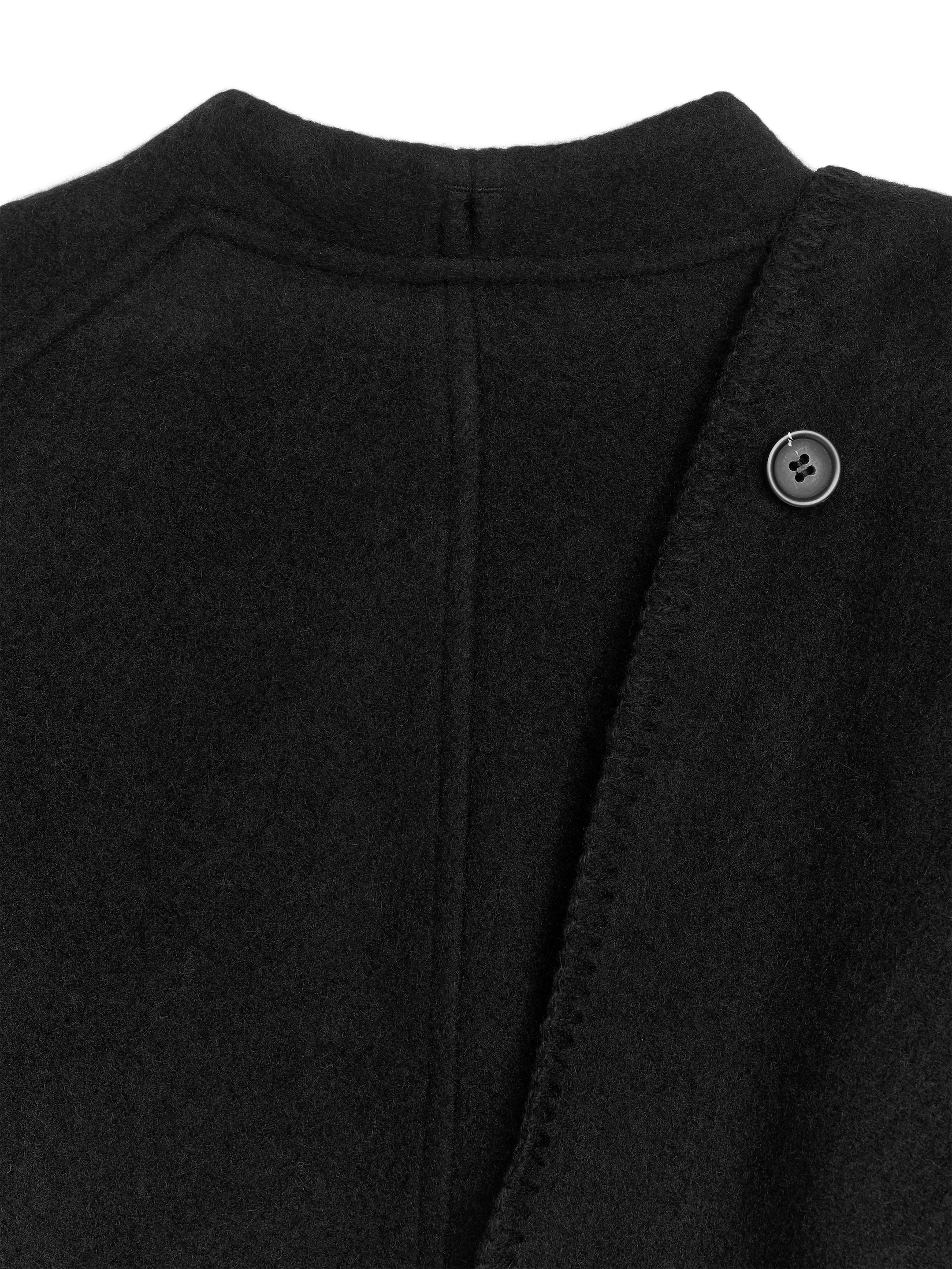 View larger image: Fringe Scarf Jacket - Black - Ladies | H&M GB 5