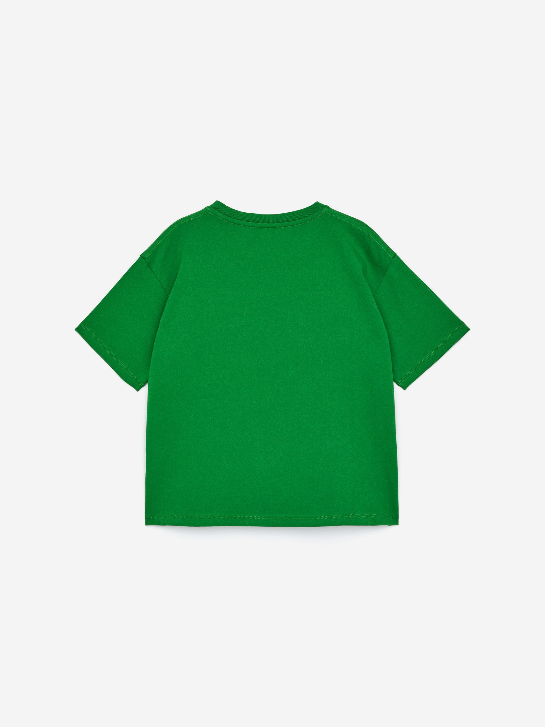 Oversized T-Shirt - Green - Relaxed fit - Children - StillMedia/DescriptiveStillLife - 2
