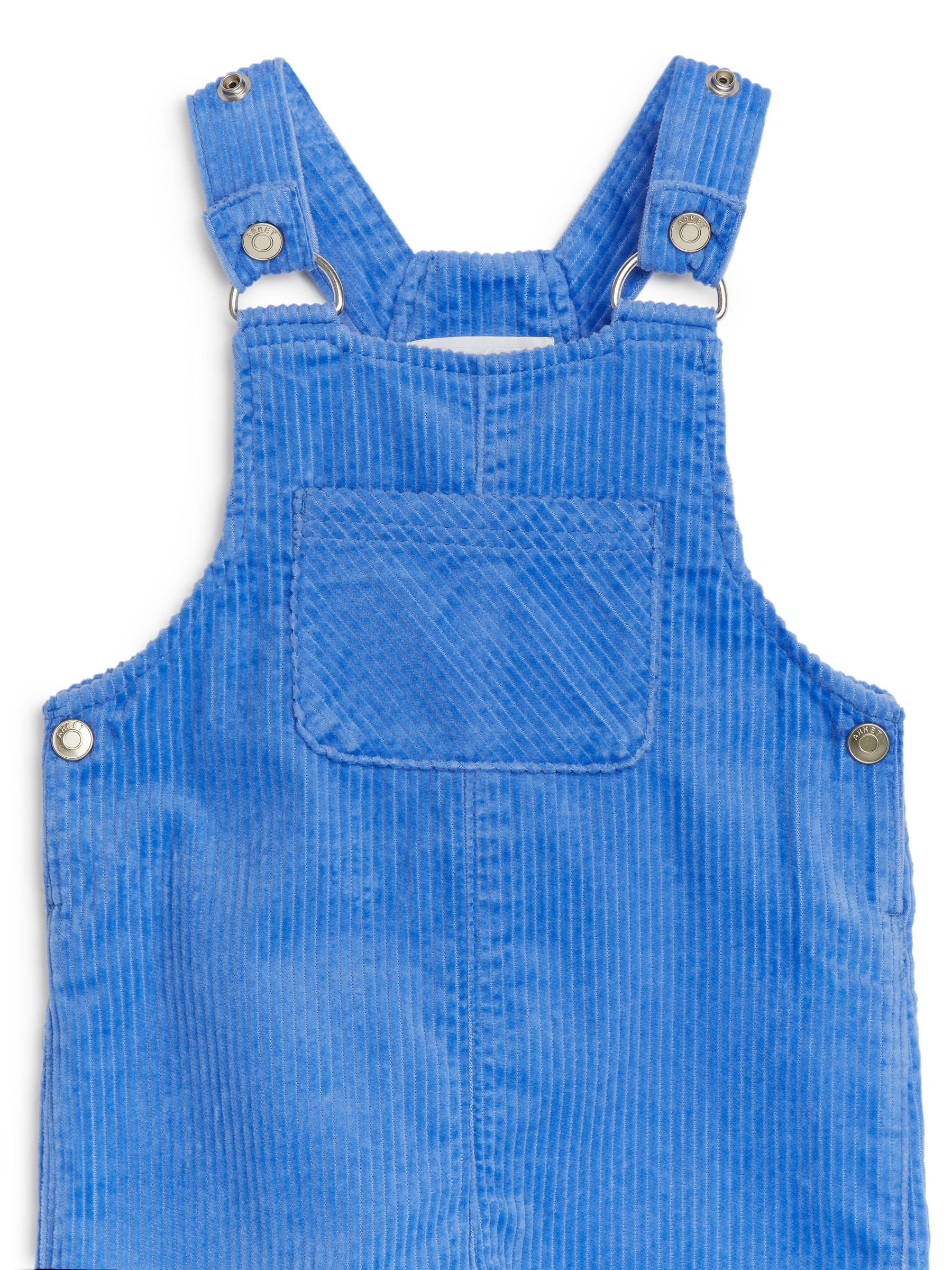 Corduroy Dungarees - Bright Blue - Regular fit - Children - StillMedia/DescriptiveDetail - 3