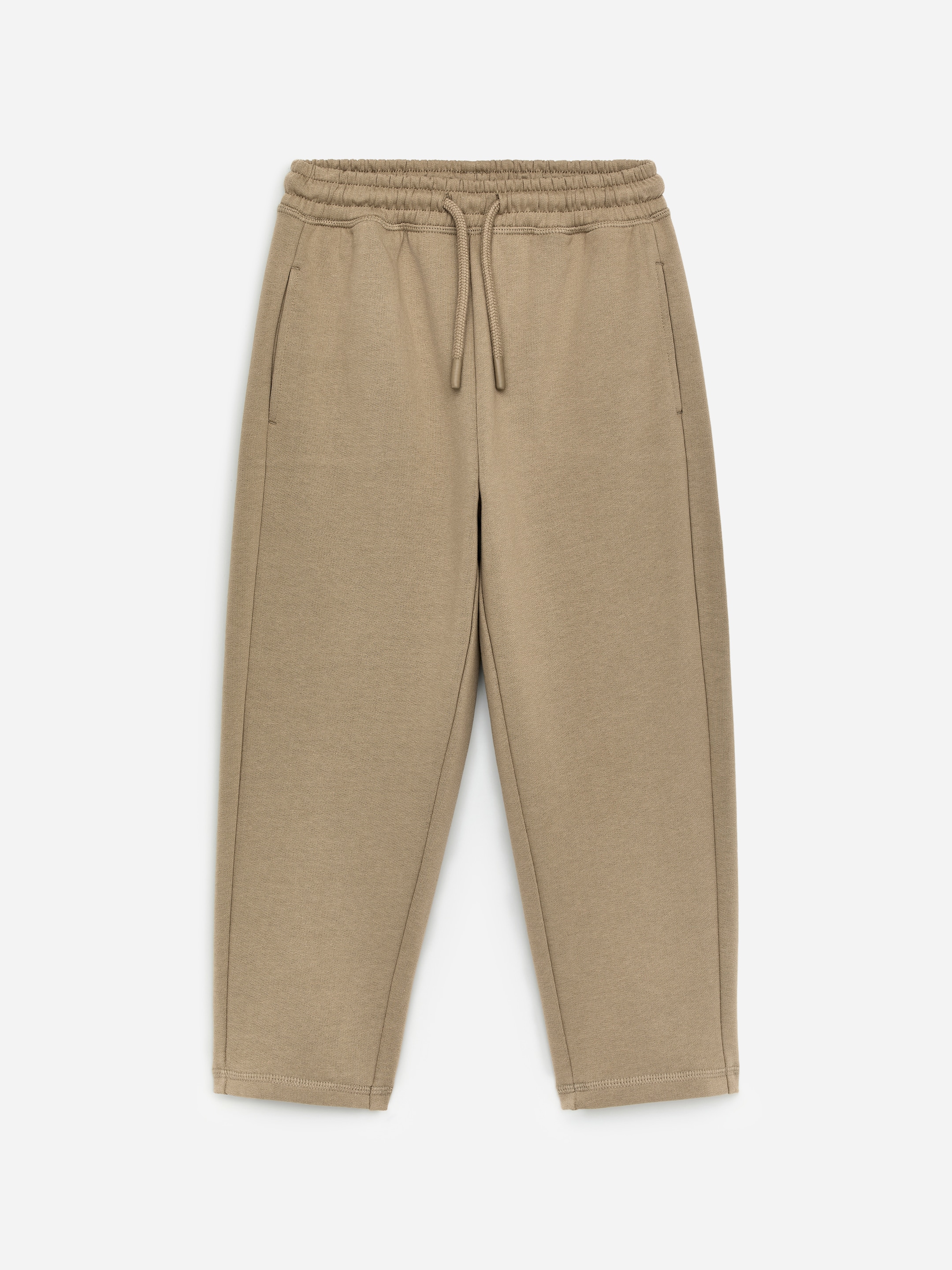 Pantaloni da tuta affusolati-Beige-17820