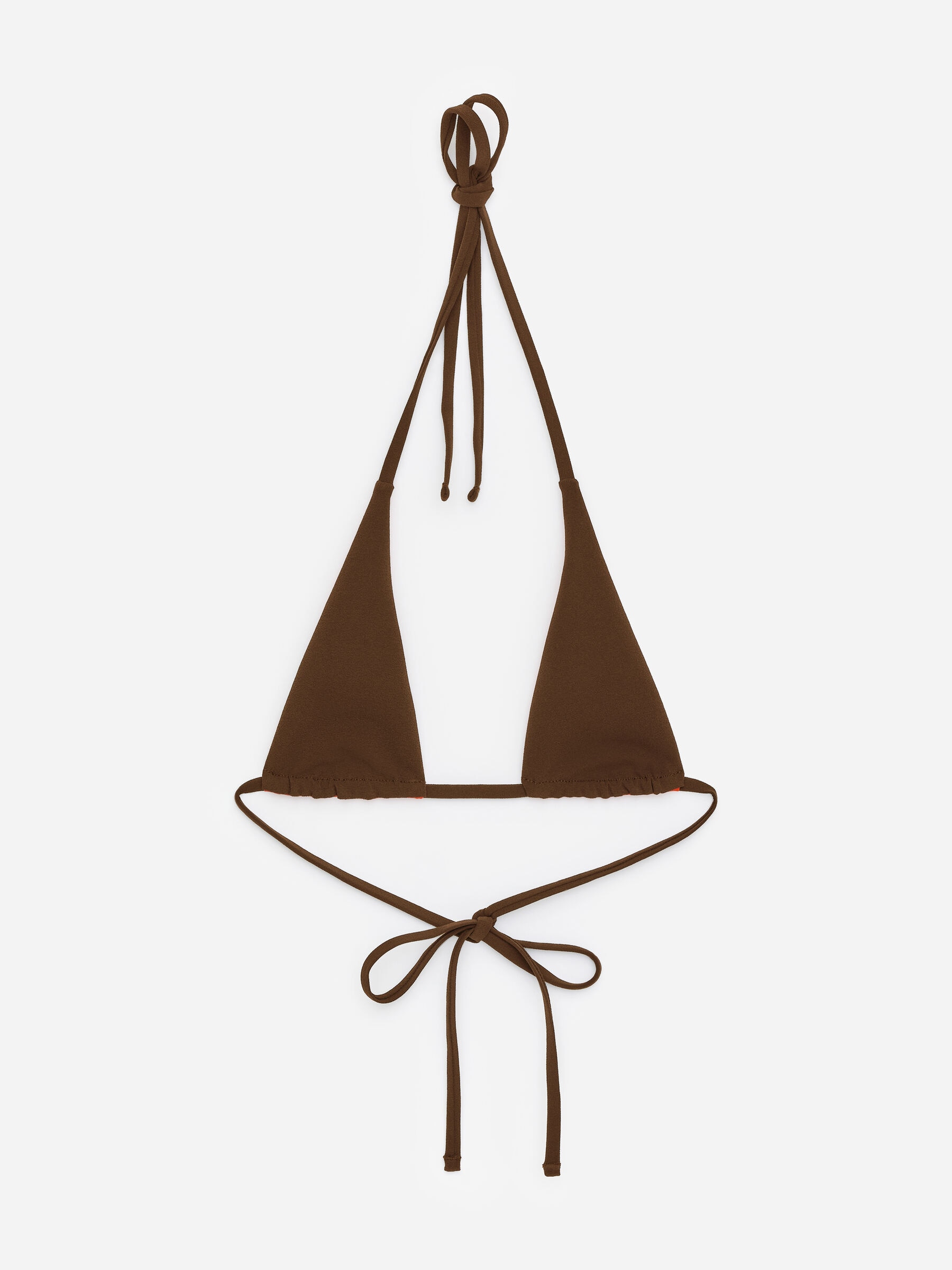 ARKET and Laila Gohar Bikini Top - Brown - Women - StillMedia/DescriptiveStillLife - 2