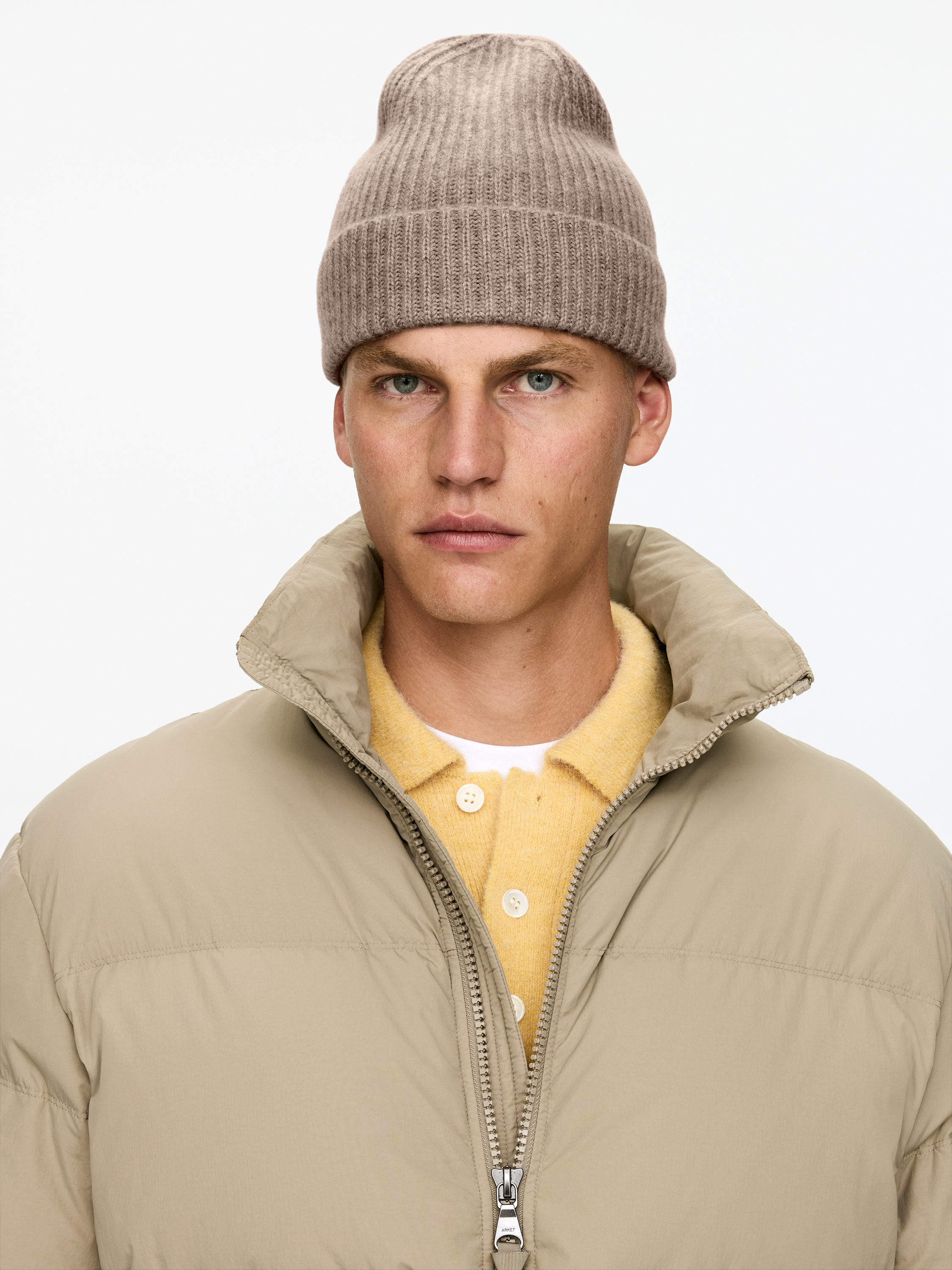 Bonnet en laine et cachemire-#928579-17018