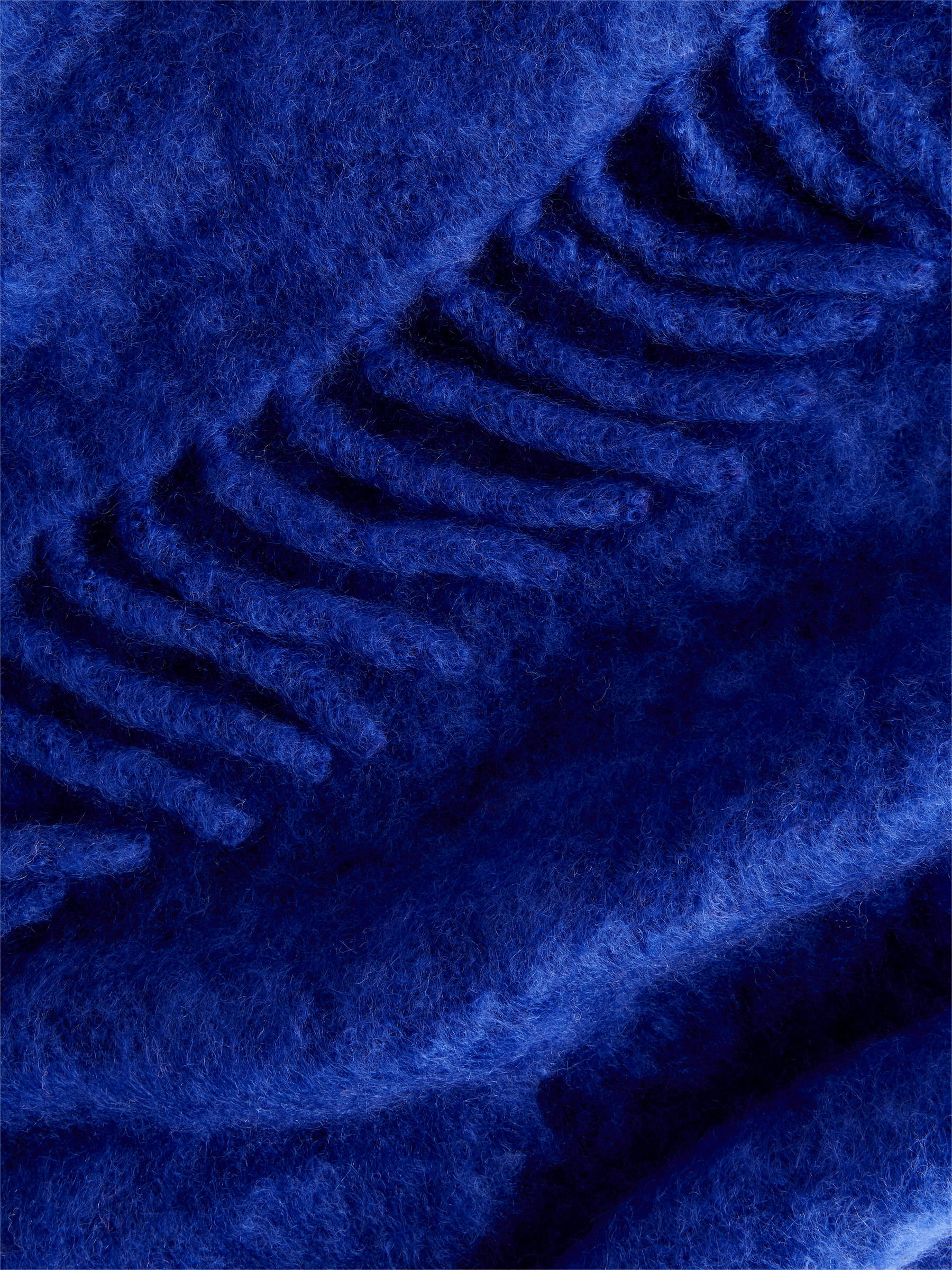 Stackelbergs Mohairdecke - Blau - Damen - StillMedia/DescriptiveDetail - 1