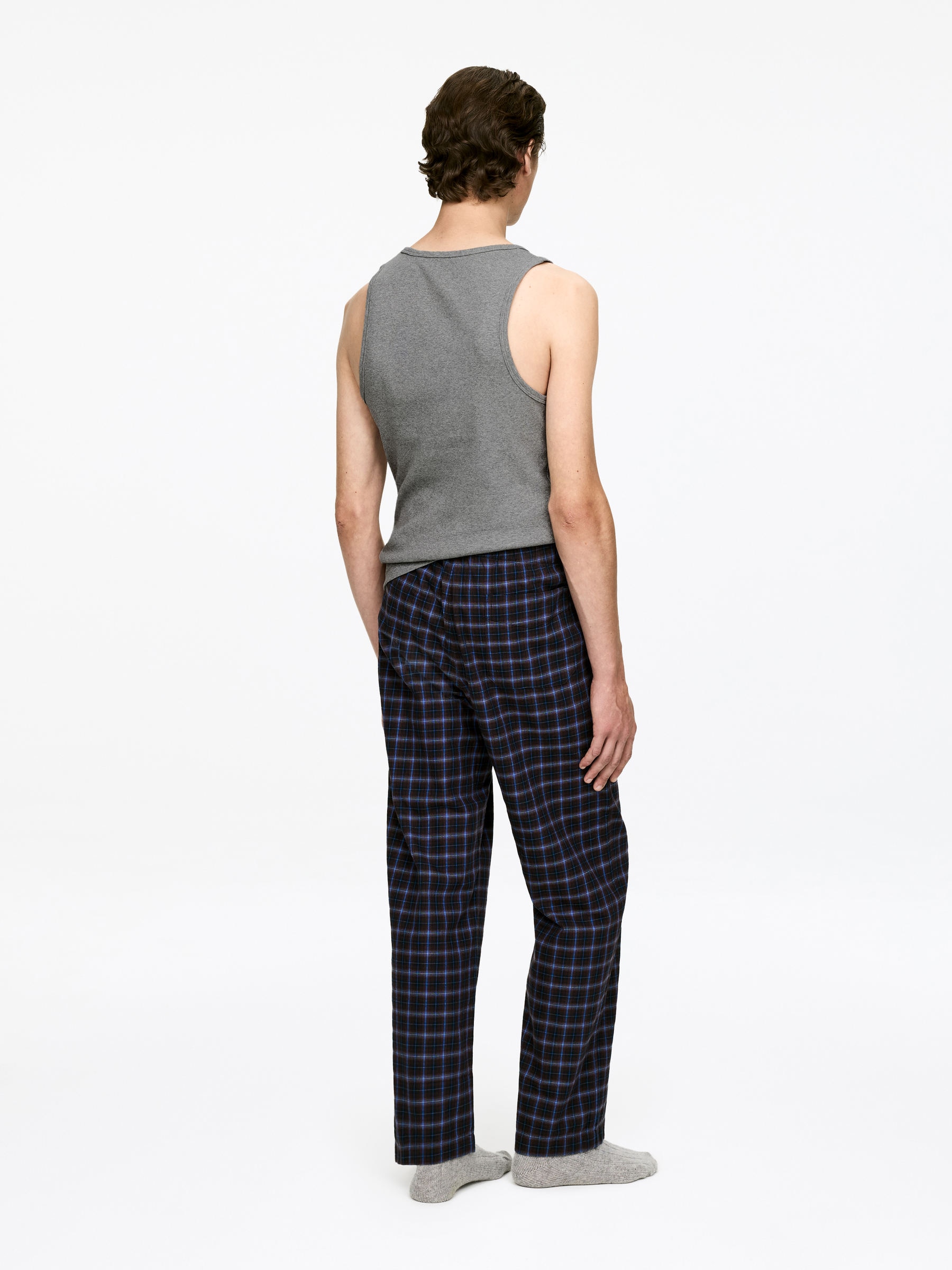 Lot de 2 débardeurs côtelés - gris - Regular fit - Homme - StillMedia/Lookbook - 5