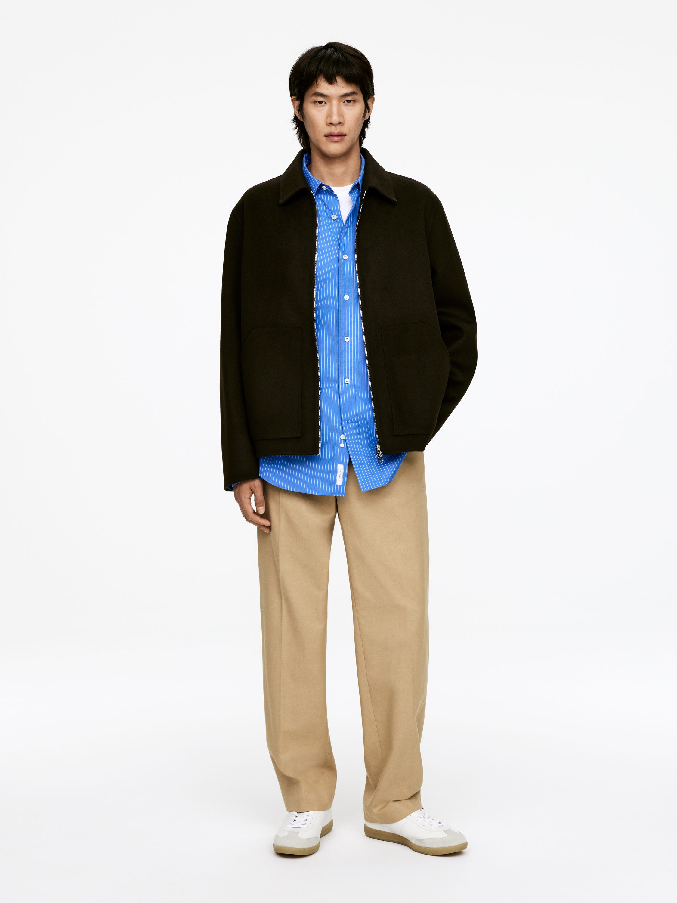 Leather Trainers - White - Men - StillMedia/Lookbook - 9