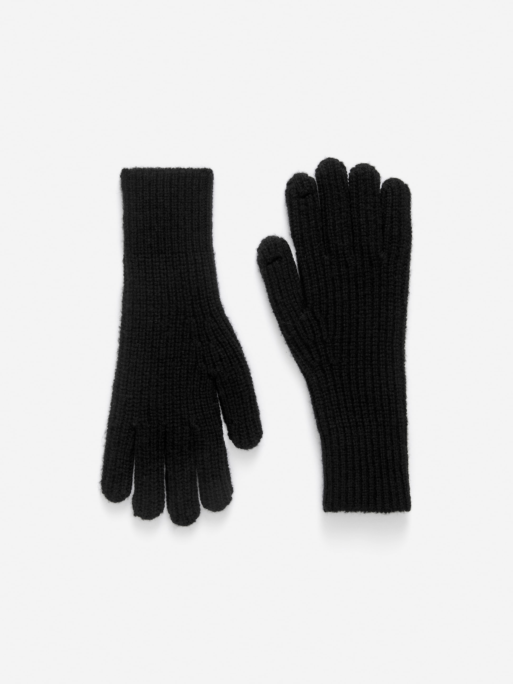 Agrandir l'image: Gants en laine - Noir - FEMME | H&M FR 1