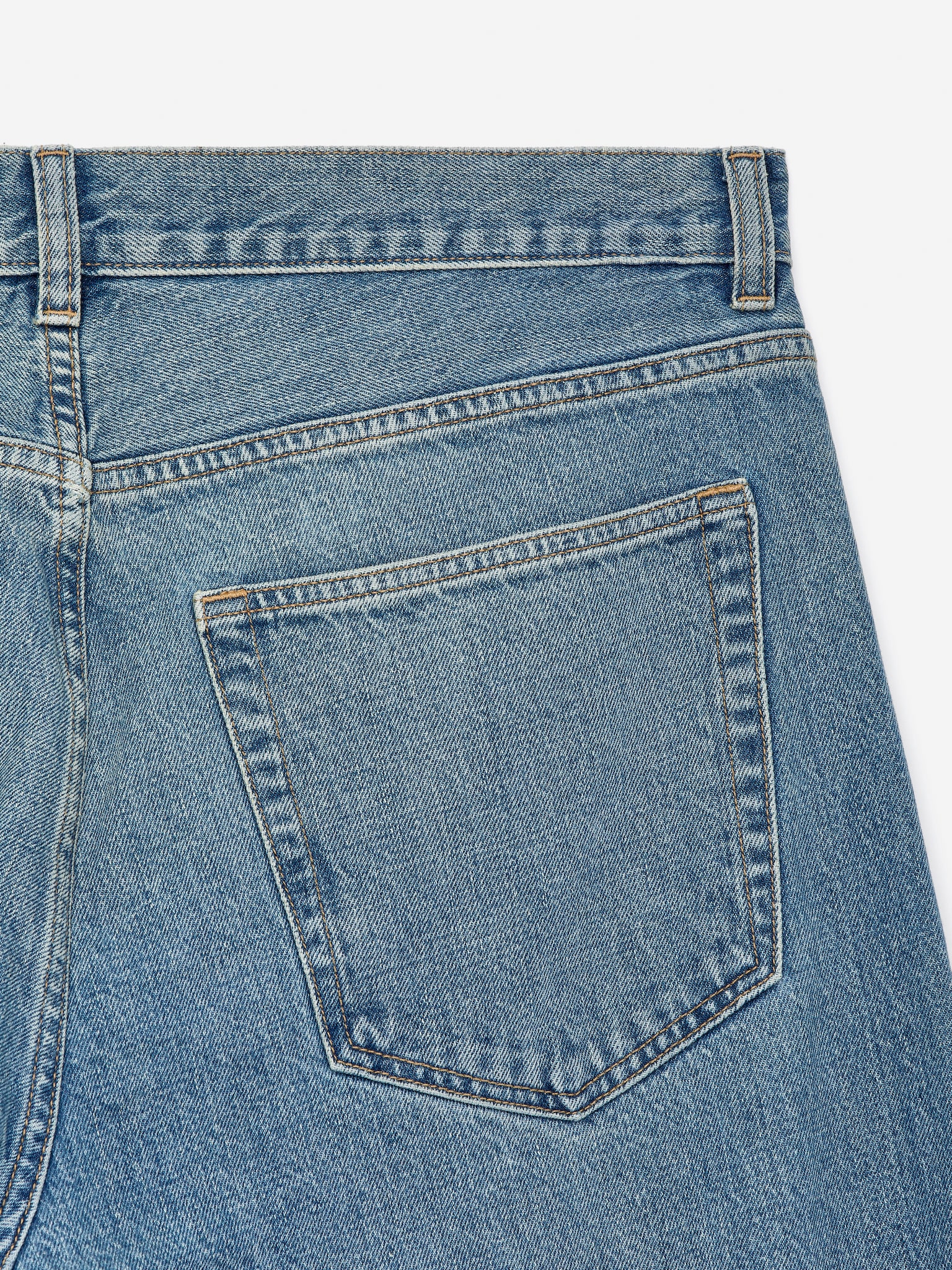 OCEAN Loose Straight Jeans - Mittelblau/Blau/Dunkelblau/Mittelblau/Dunkelblau/Schwarz/Dunkelblau/Ecru/Blau - 2