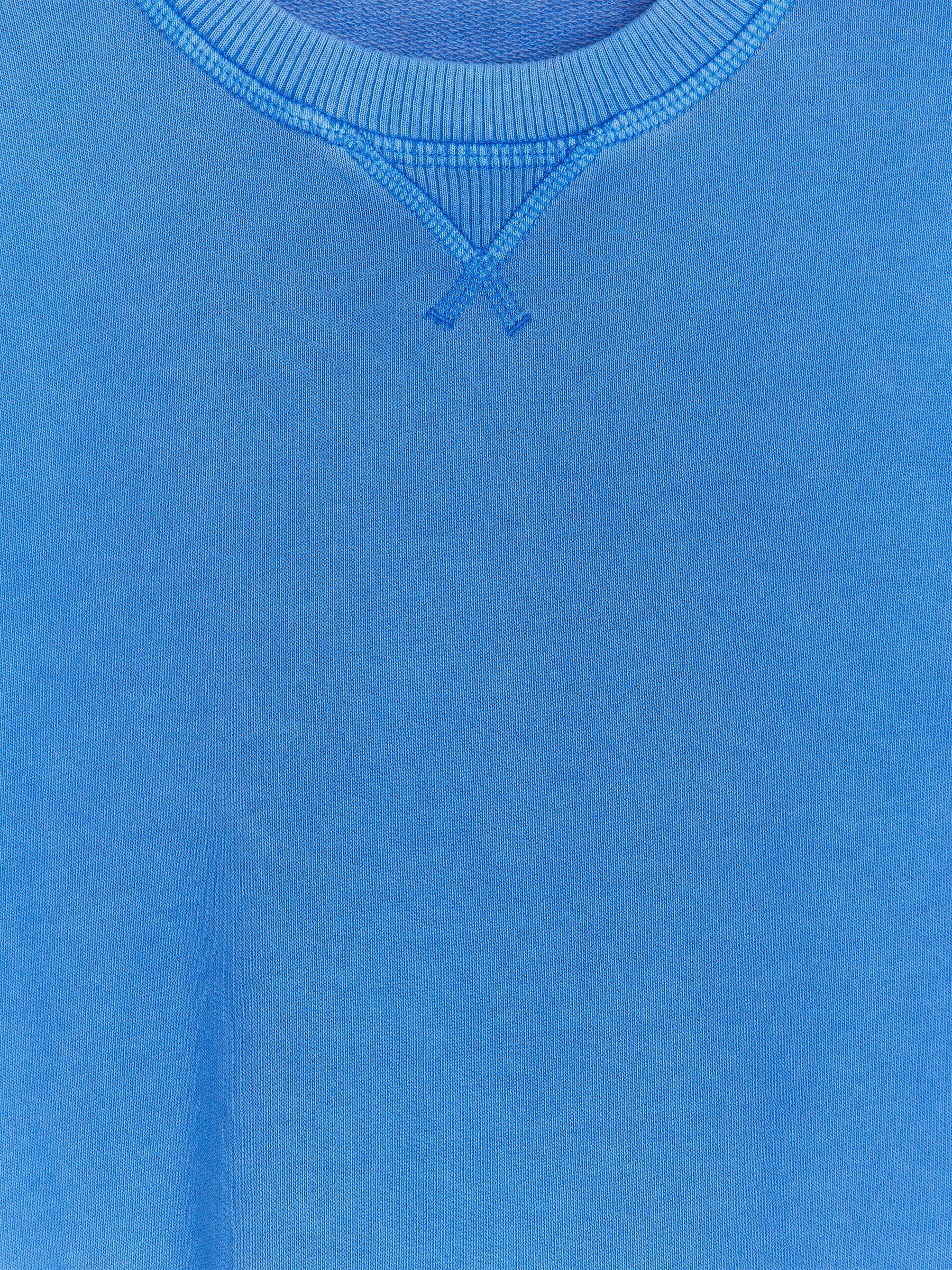 Legeres Sweatshirts aus Baumwolle - Knallblau - Loose Fit - Kinder - StillMedia/DescriptiveDetail - 2