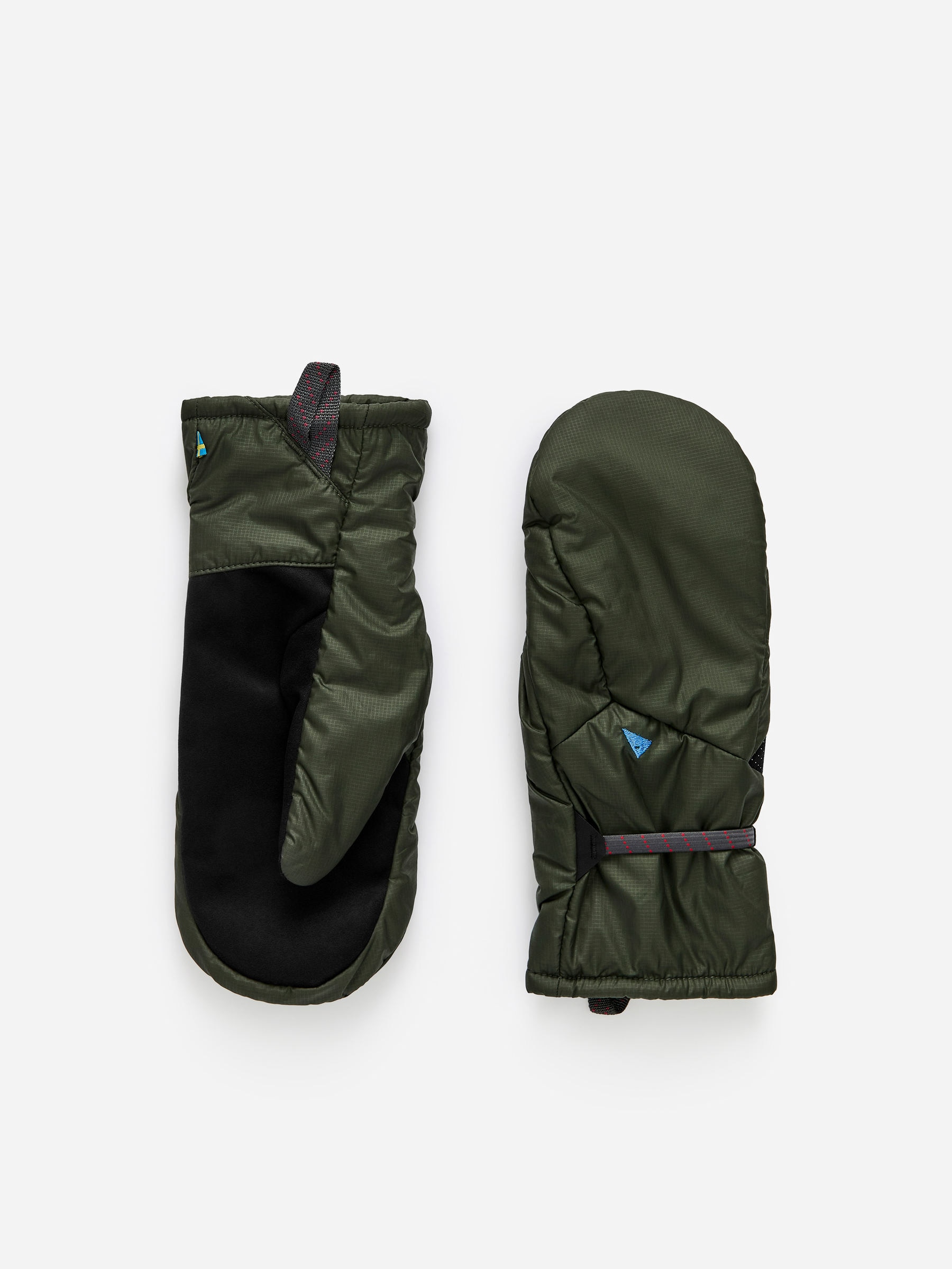 Klättermusen Gevar Mittens-#85967B-17198