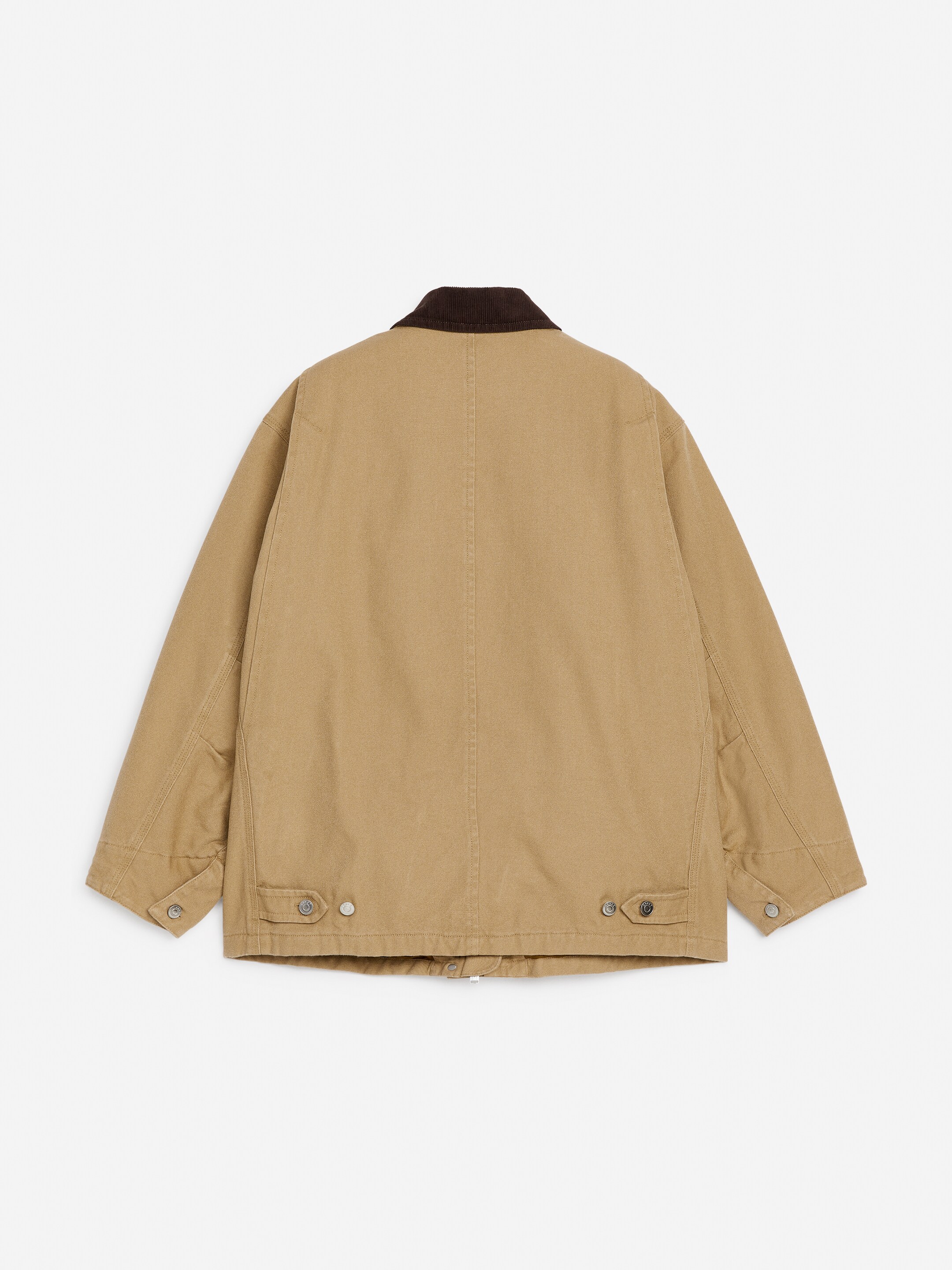 Agrandir l'image: Veste en toile doublée - Beige - FEMME | H&M CH 2
