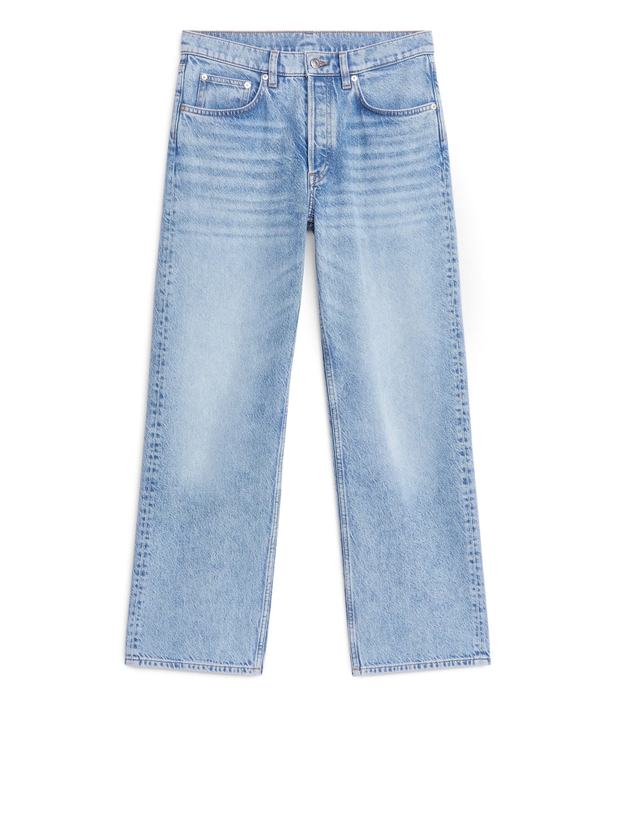 Größeres Bild ansehen: SHORE Boyfriend-Jeans - Hellblau - Ladies | H&M DE 1