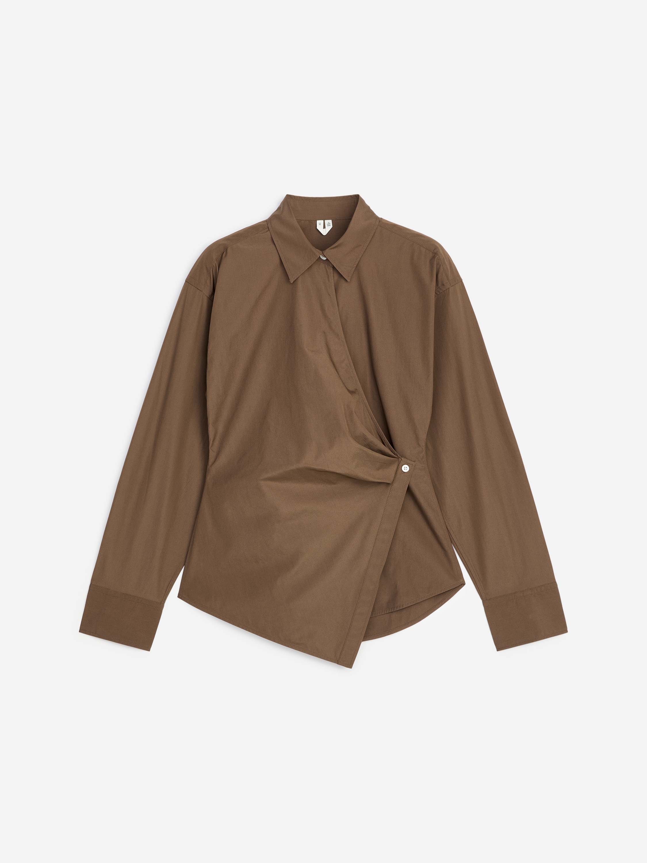 Cămașă petrecută - Taupe/Albastru Deschis/Albastru Închis