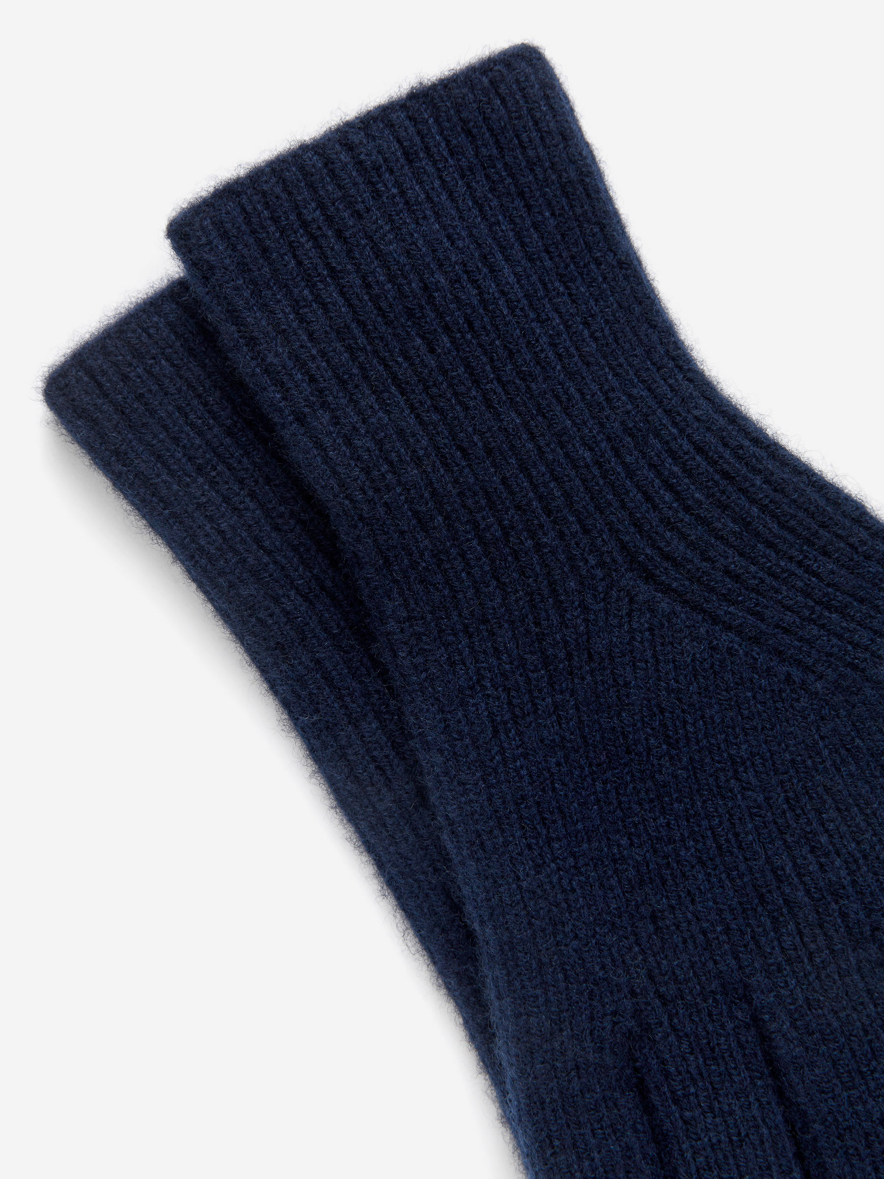 Wool-Cashmere Gloves - Dark Blue - Men - StillMedia/DescriptiveDetail - 2