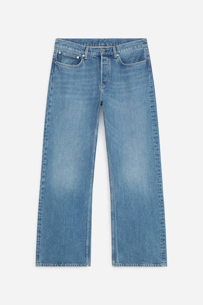 Jean bootcut CANYON - Bleu/Bleu foncé - 1
