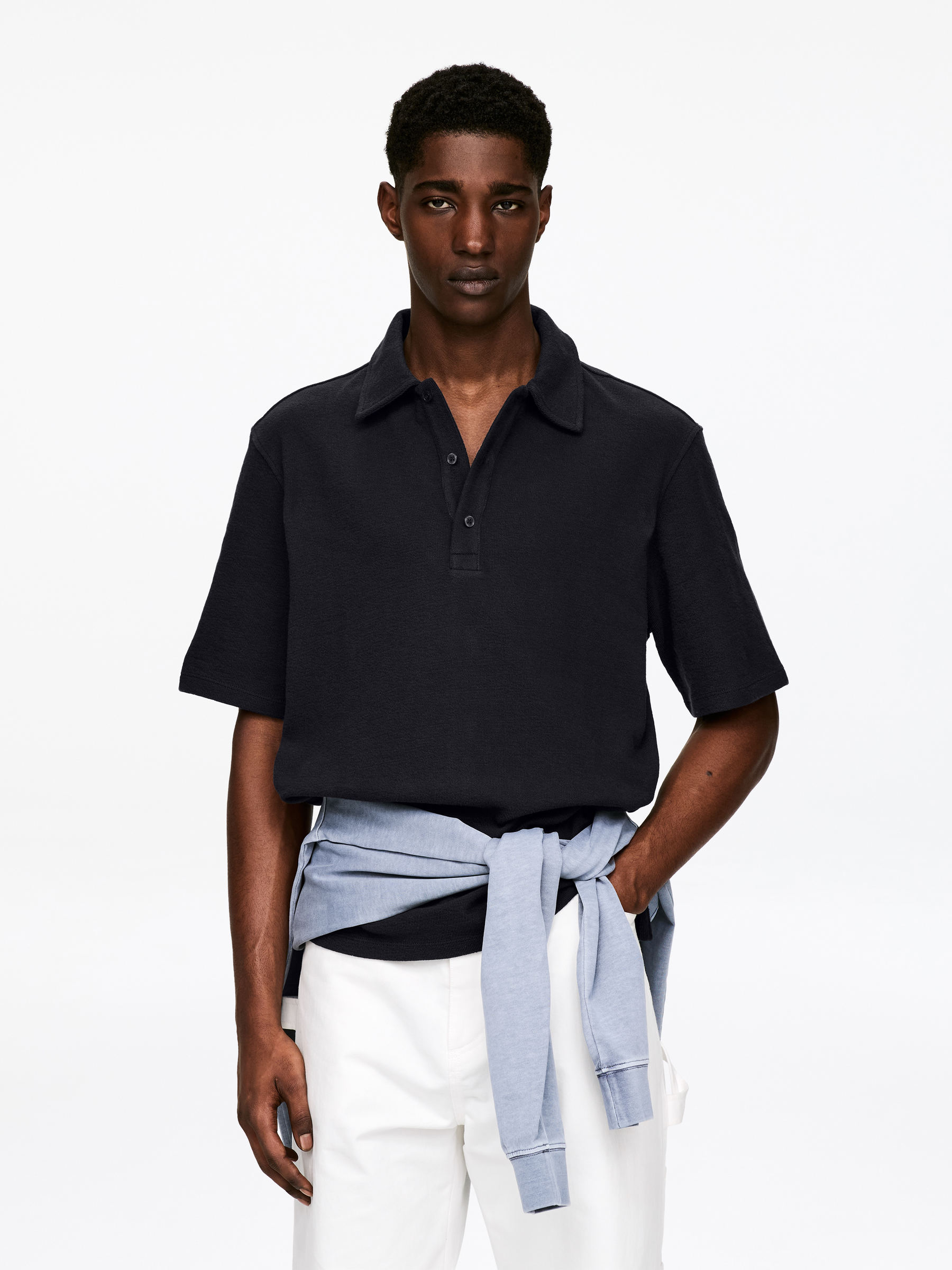 Short-Sleeve Polo Shirt-#272930-15634